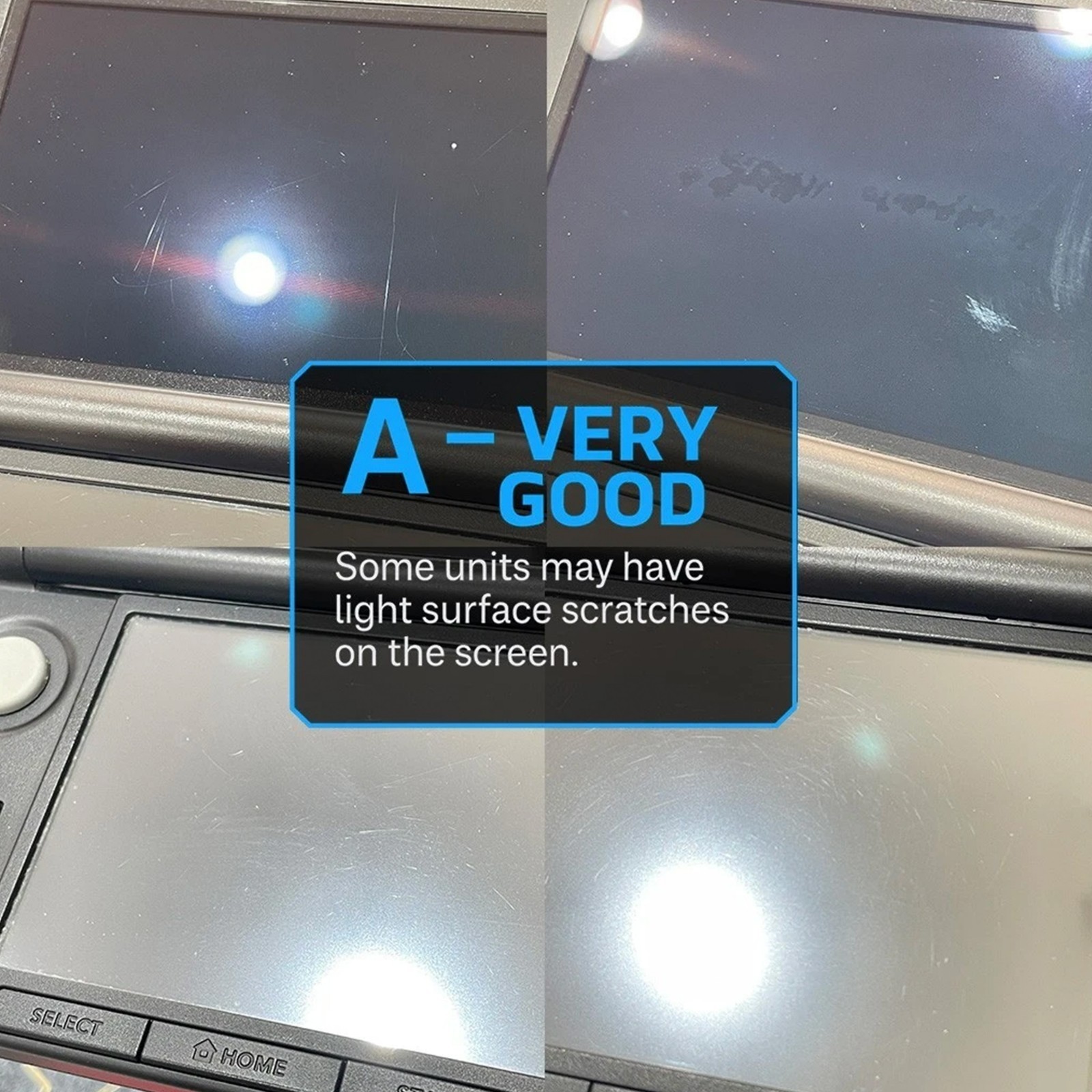 Nintendo 3DS LL XL Red Black Console Region Free English System + Charger SD