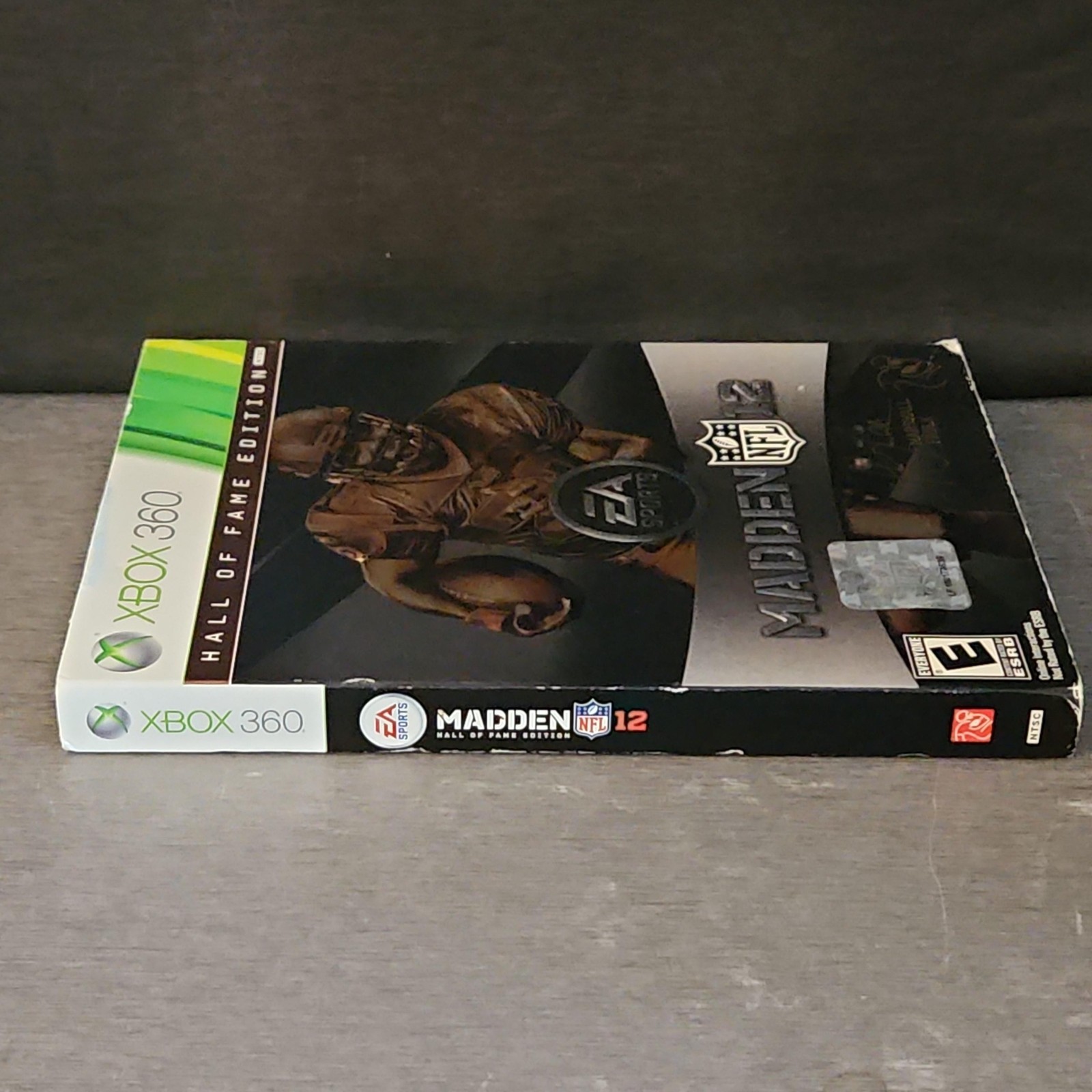 Madden NFL 12 Hall Of Fame Edition Xbox 360 Game E EA Sports NTSC