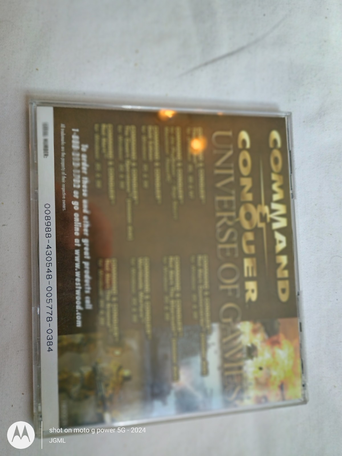 Lot Of 25 2000’s PC CD-ROM Games Command Conquer COD Battlefield Tested W/Codes