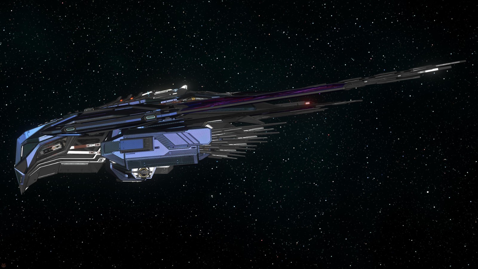 Star Citizen – ESPERIA TALON SHRIKE – LTI – Original Concept