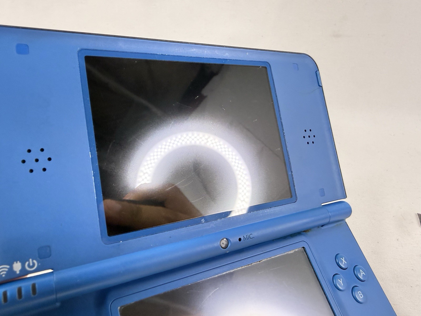 Nintendo DSi XL Handheld Game Console UTL-001 Midnight Blue, 5 Games & Charger