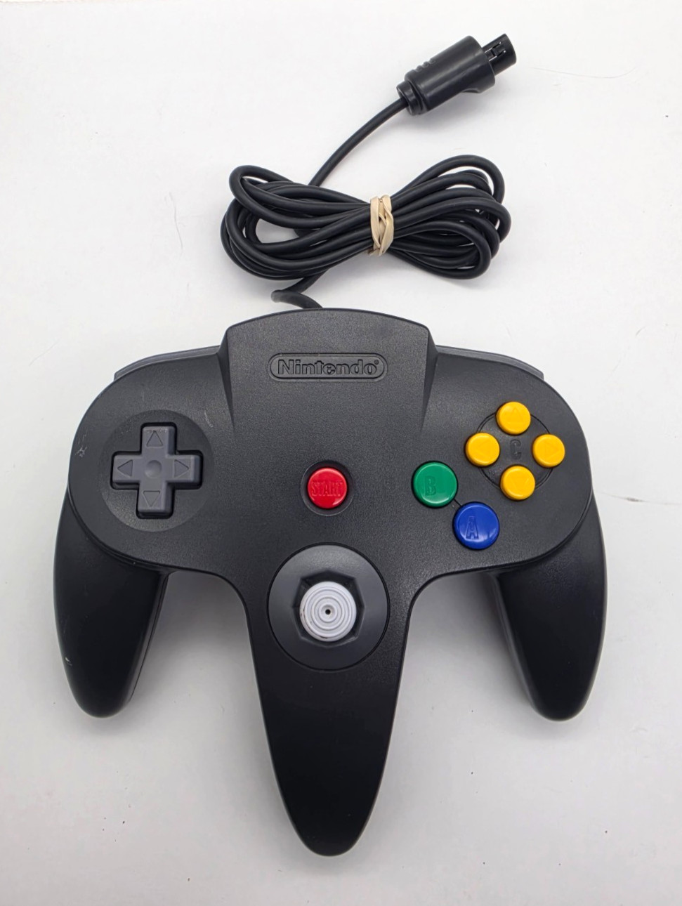 Nintendo 64 N64 Console System Bundle w/ OEM Controller & Cables