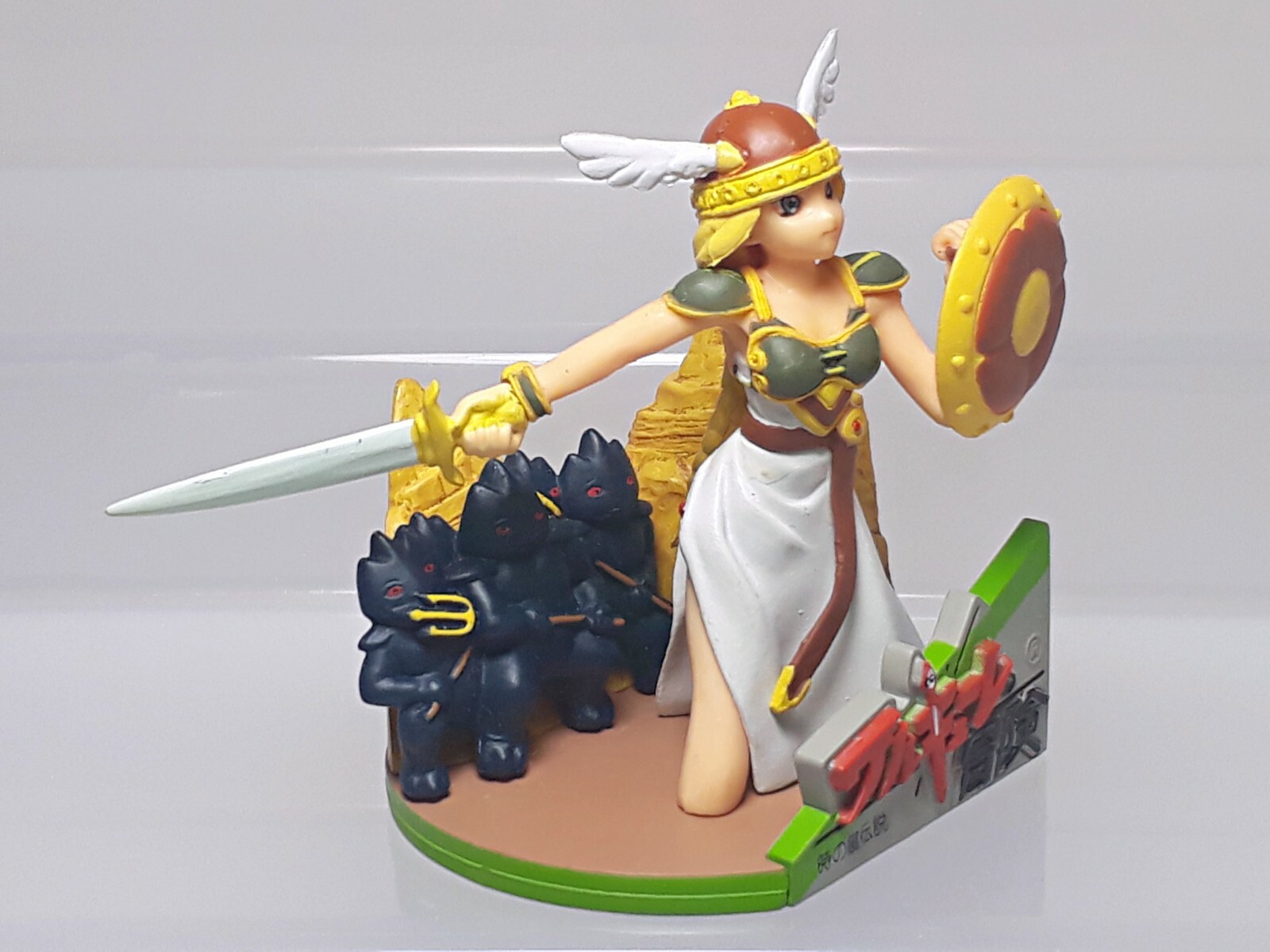 The Adventure of Valkyrie Namcole Namco Collection Figure MegaHouse 2.4in