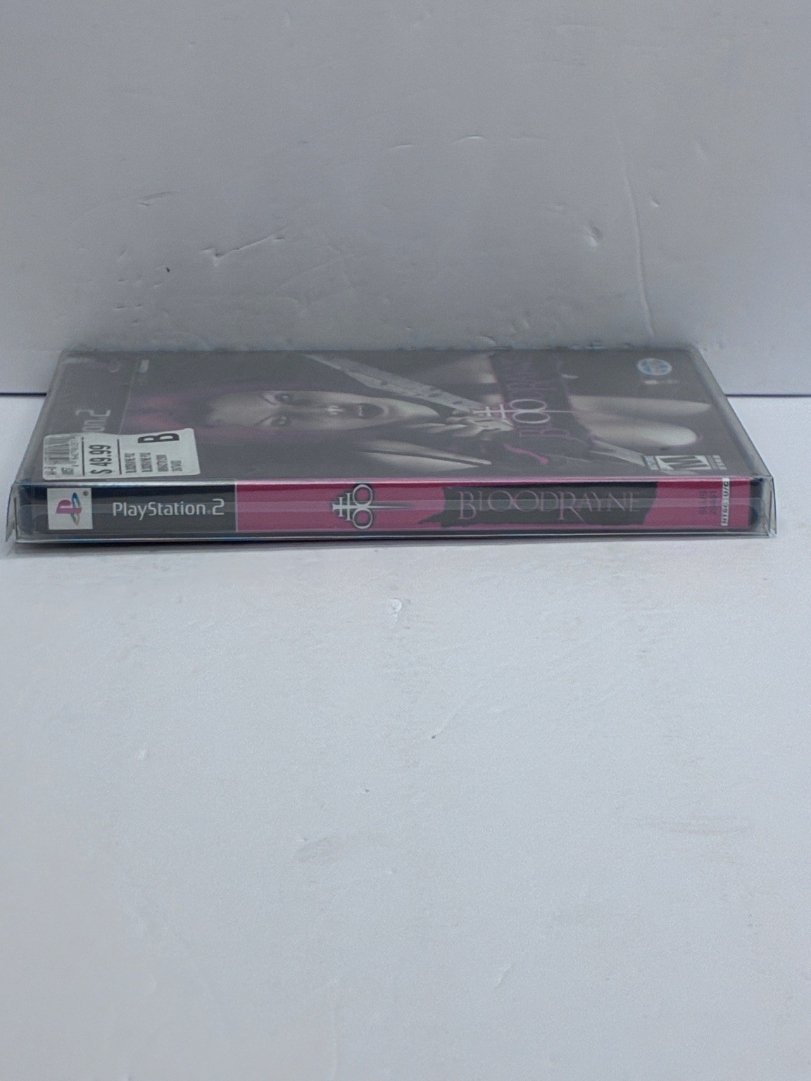 BloodRayne PlayStation 2 Video Game Action Horror NEW SEALED W/CASE