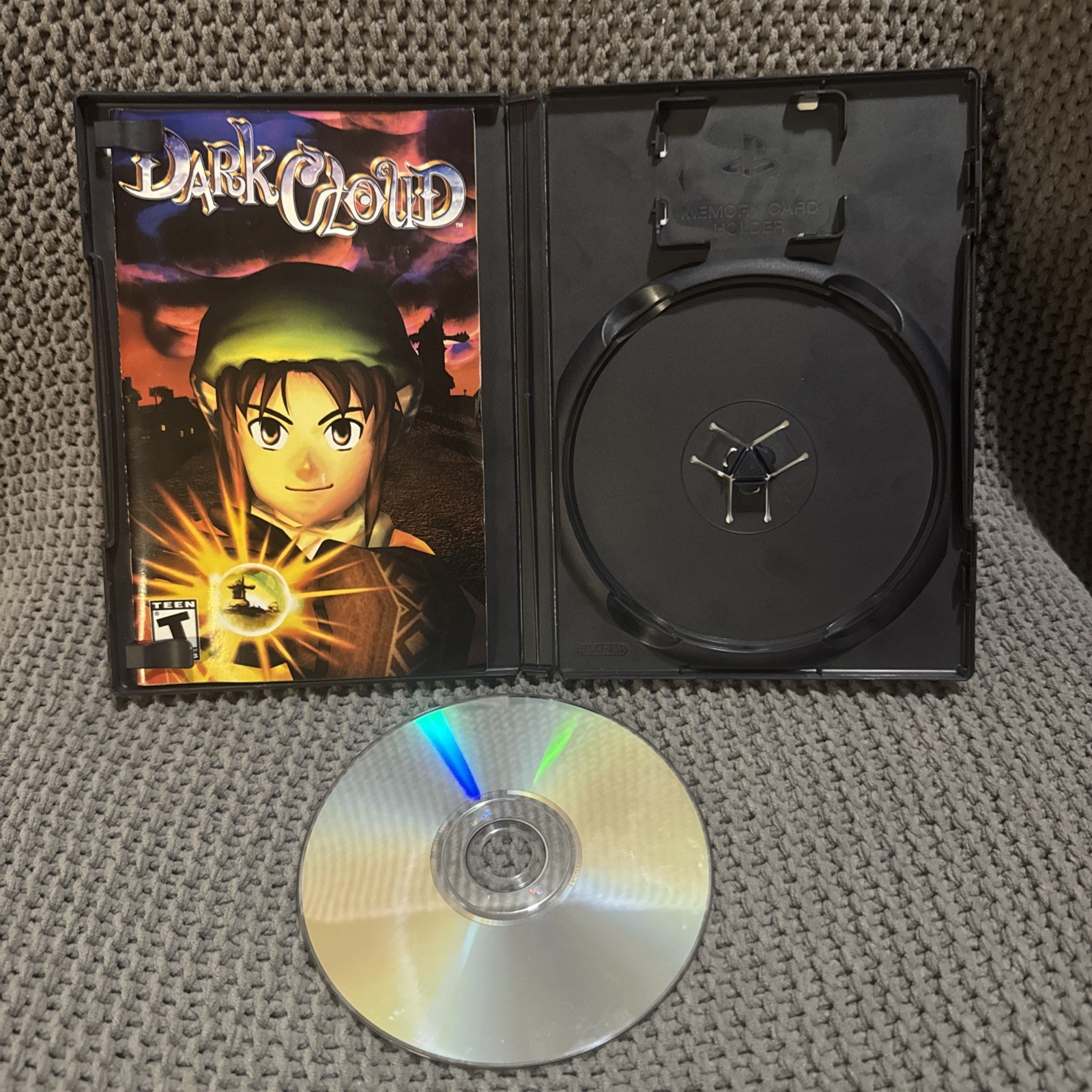 Dark Cloud PS2
