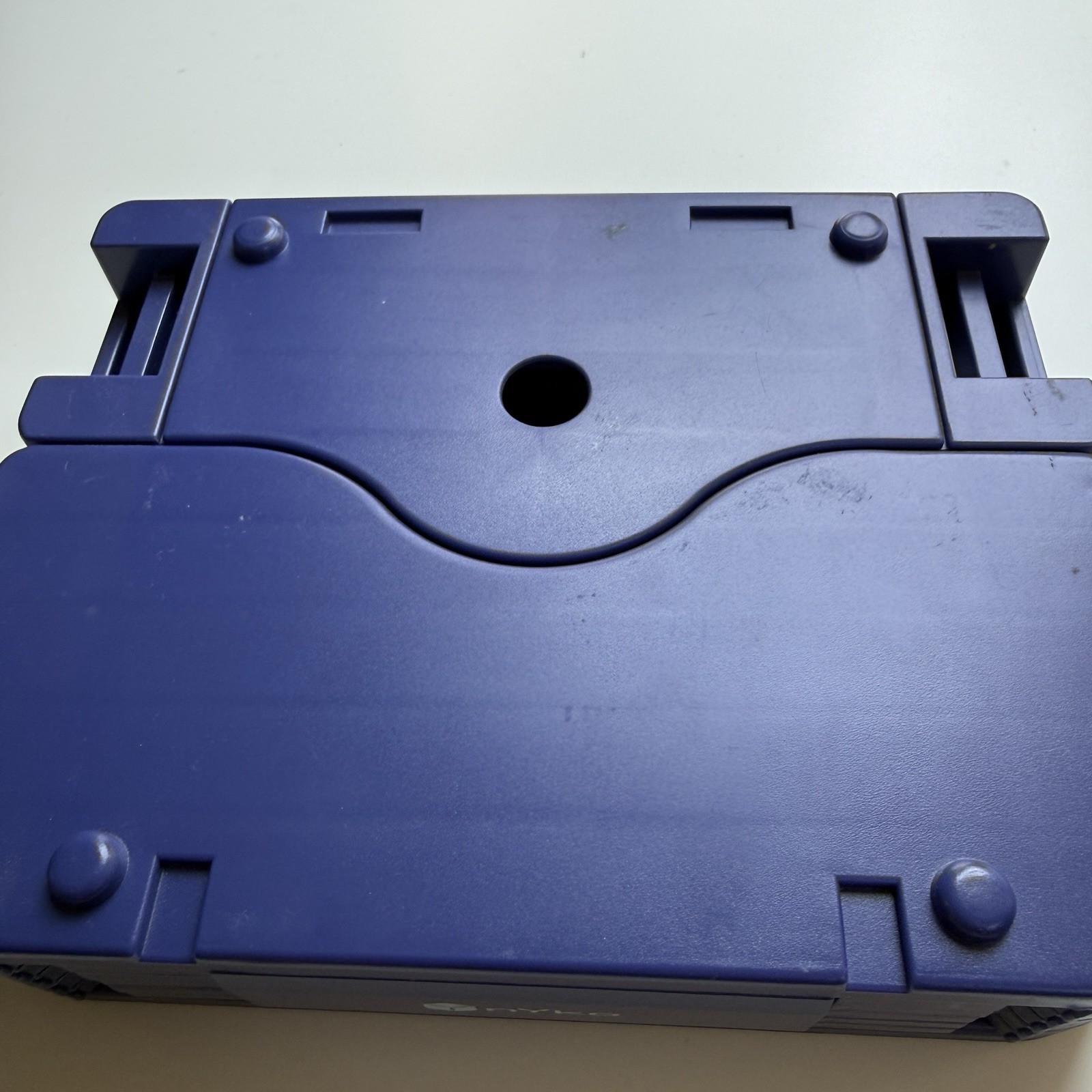 Nyko Indigo Nintendo GameCube Game Holder & Stand – Rare Accessory