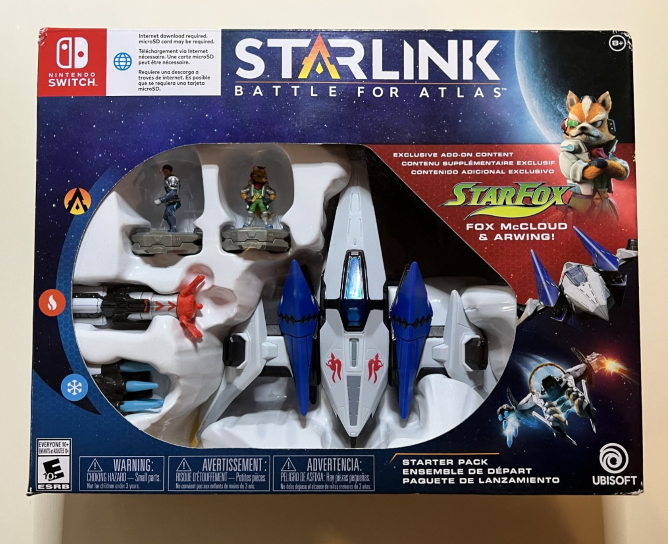 Starlink Battle for Atlas – Starter Edition (Nintendo Switch, 2018) – New