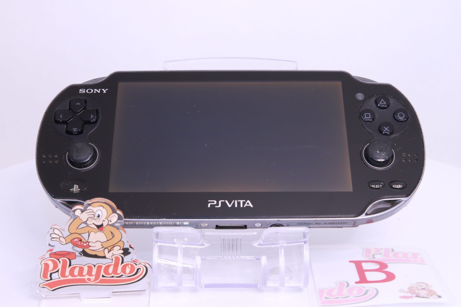 JP Game PS Vita PCH-1100 Black [ Rank：B]