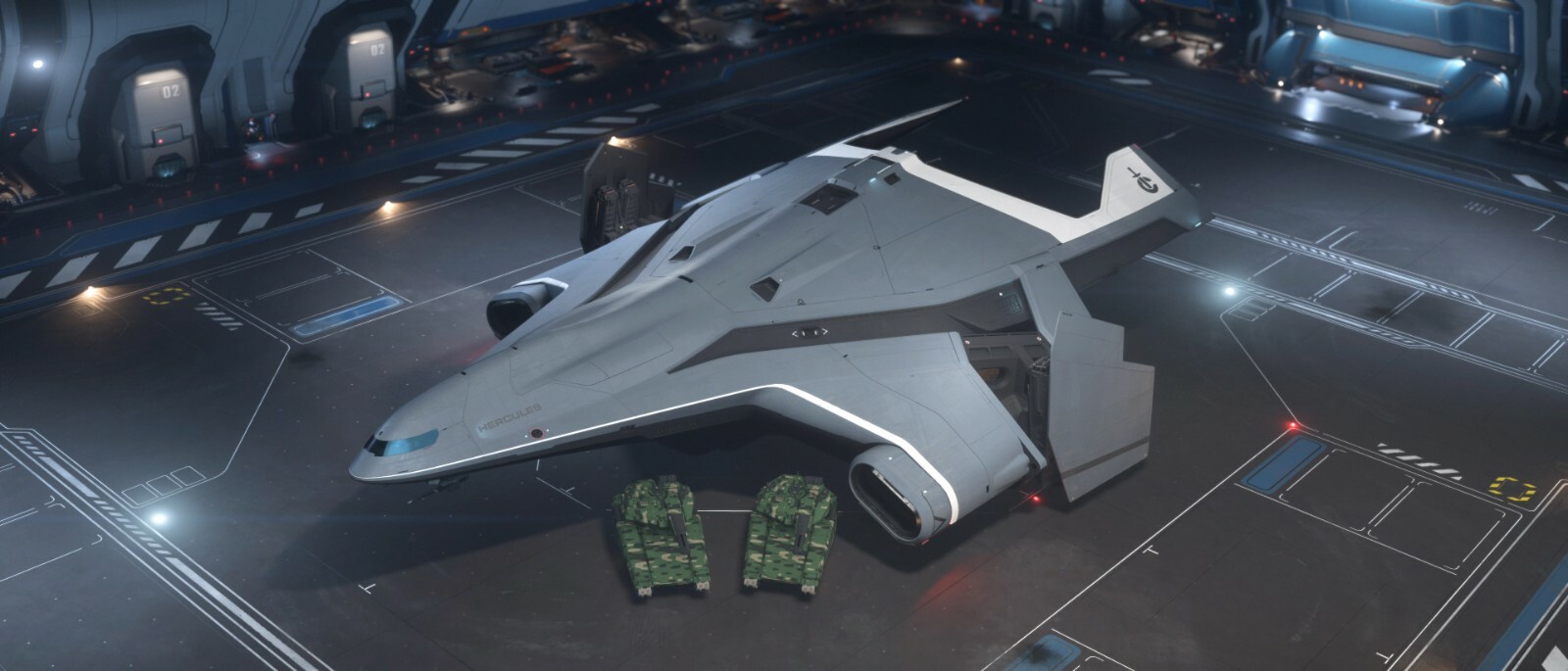 Star Citizen – CRUSADER C2 HERCULES – UPGRADE – (CCU)