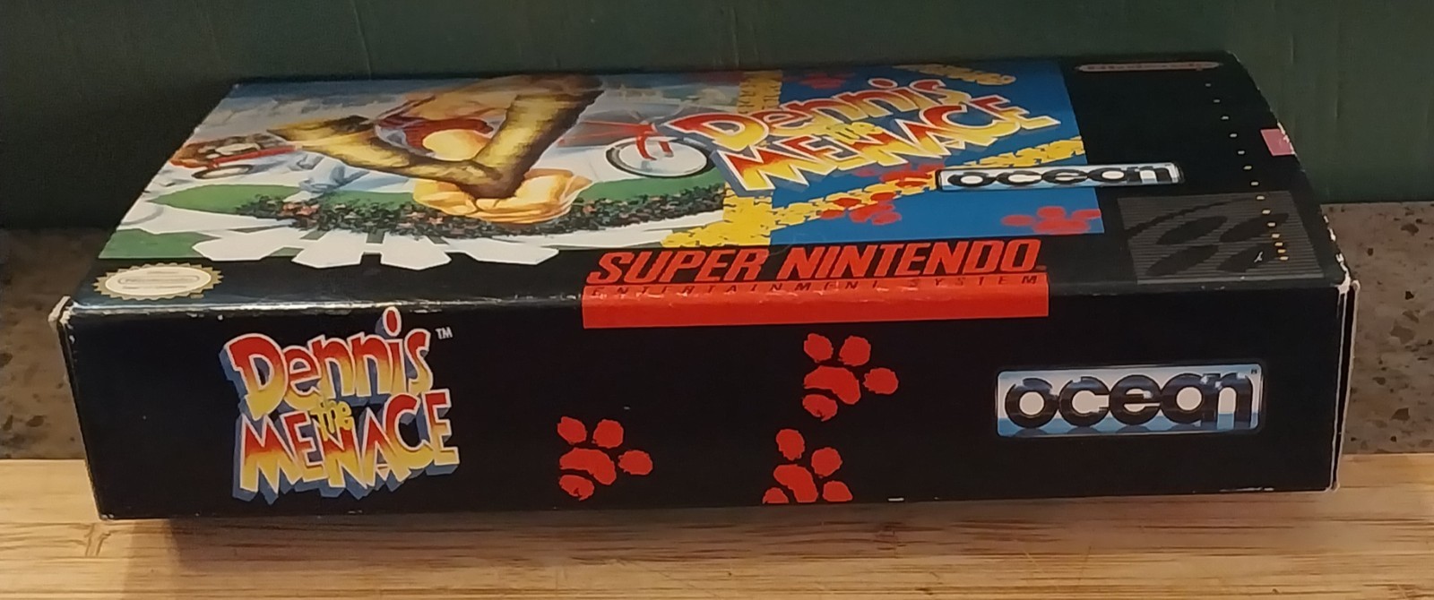 Dennis The Menace (Super Nintendo SNES)
