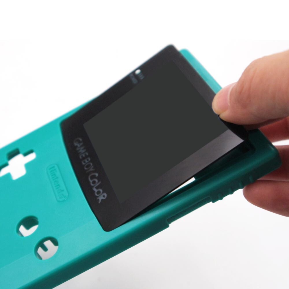 HISPEEDIDO GBC Laminated OLED Touch Screen With Pre-cut Shell For GameBoy Color