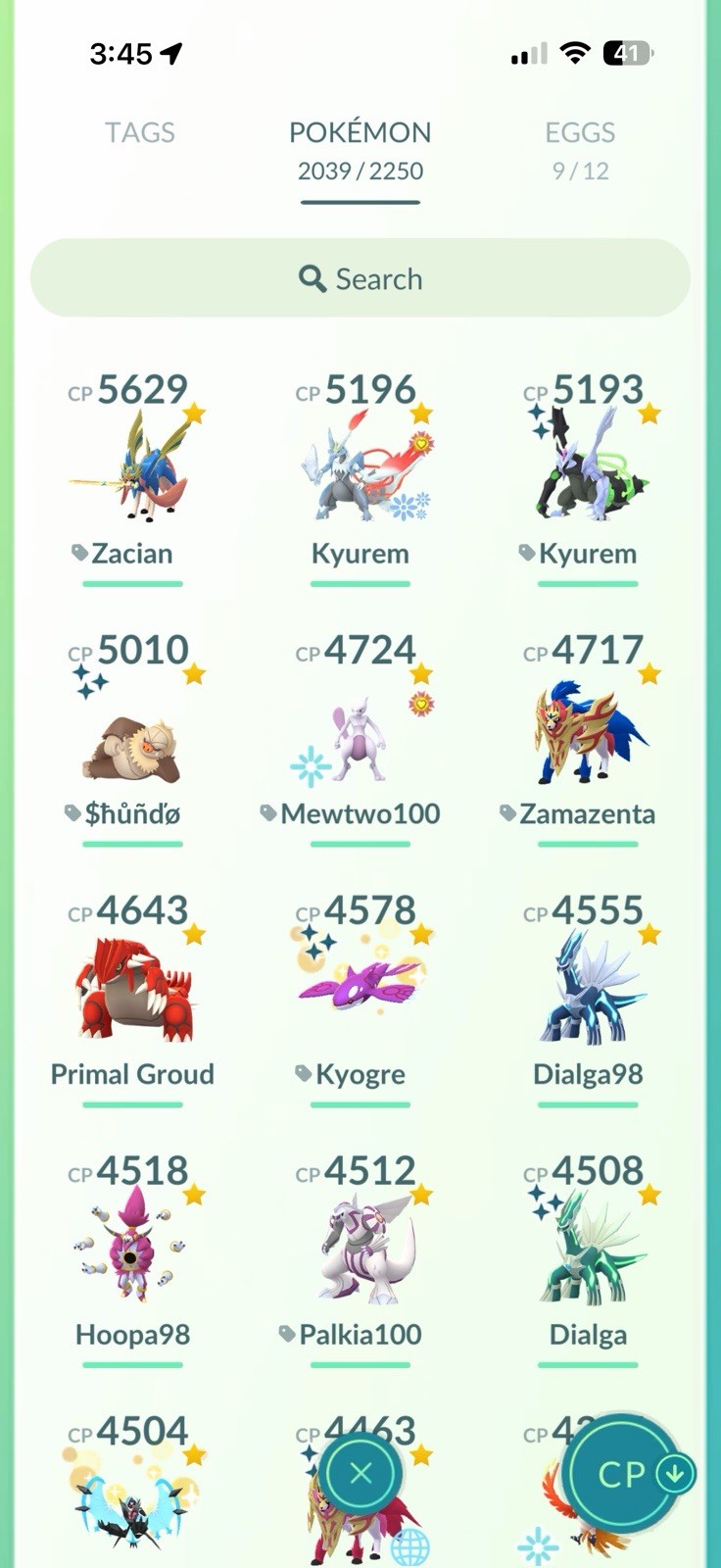 Pokemon GO Baller
