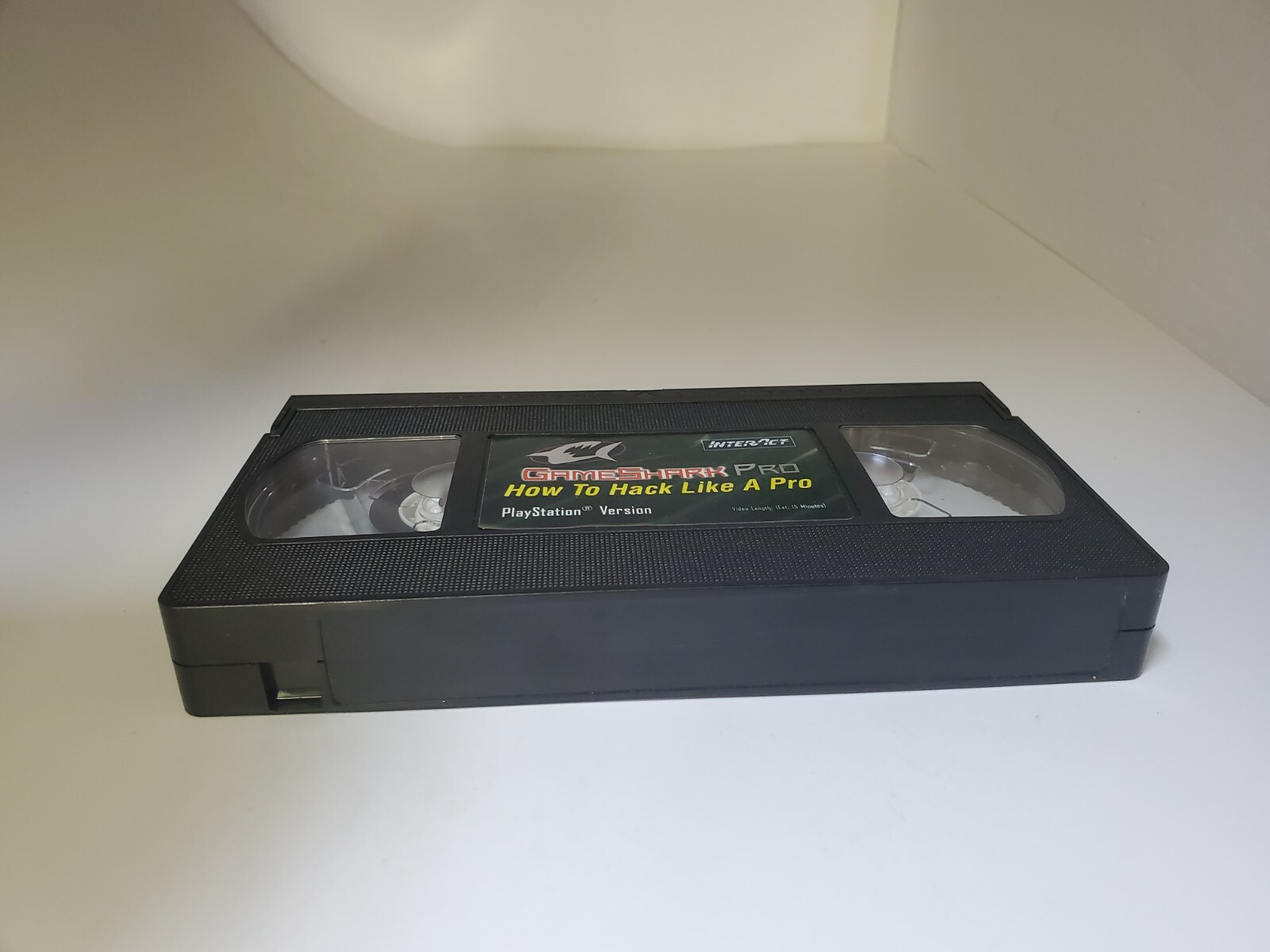 NEW GameShark Pro How To Hack Like a Pro VHS Playstation -TAPE ONLY G25