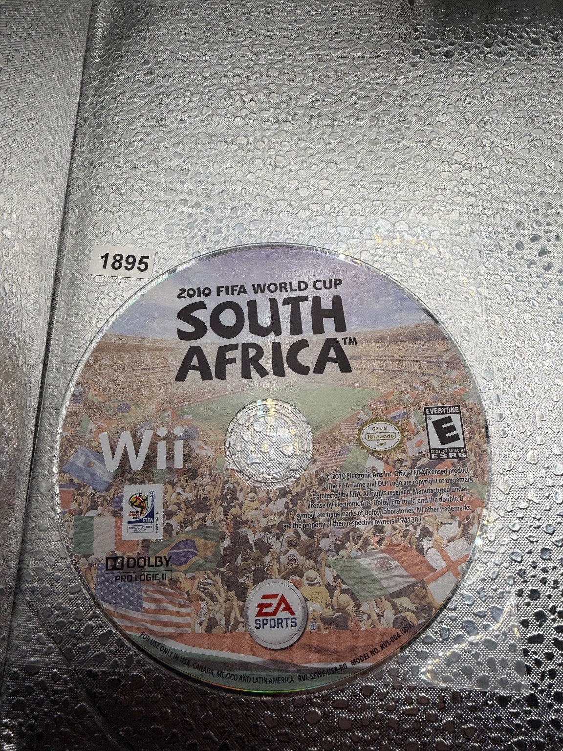 2010 FIFA World Cup South Africa Wii Video Game Soccer Sports