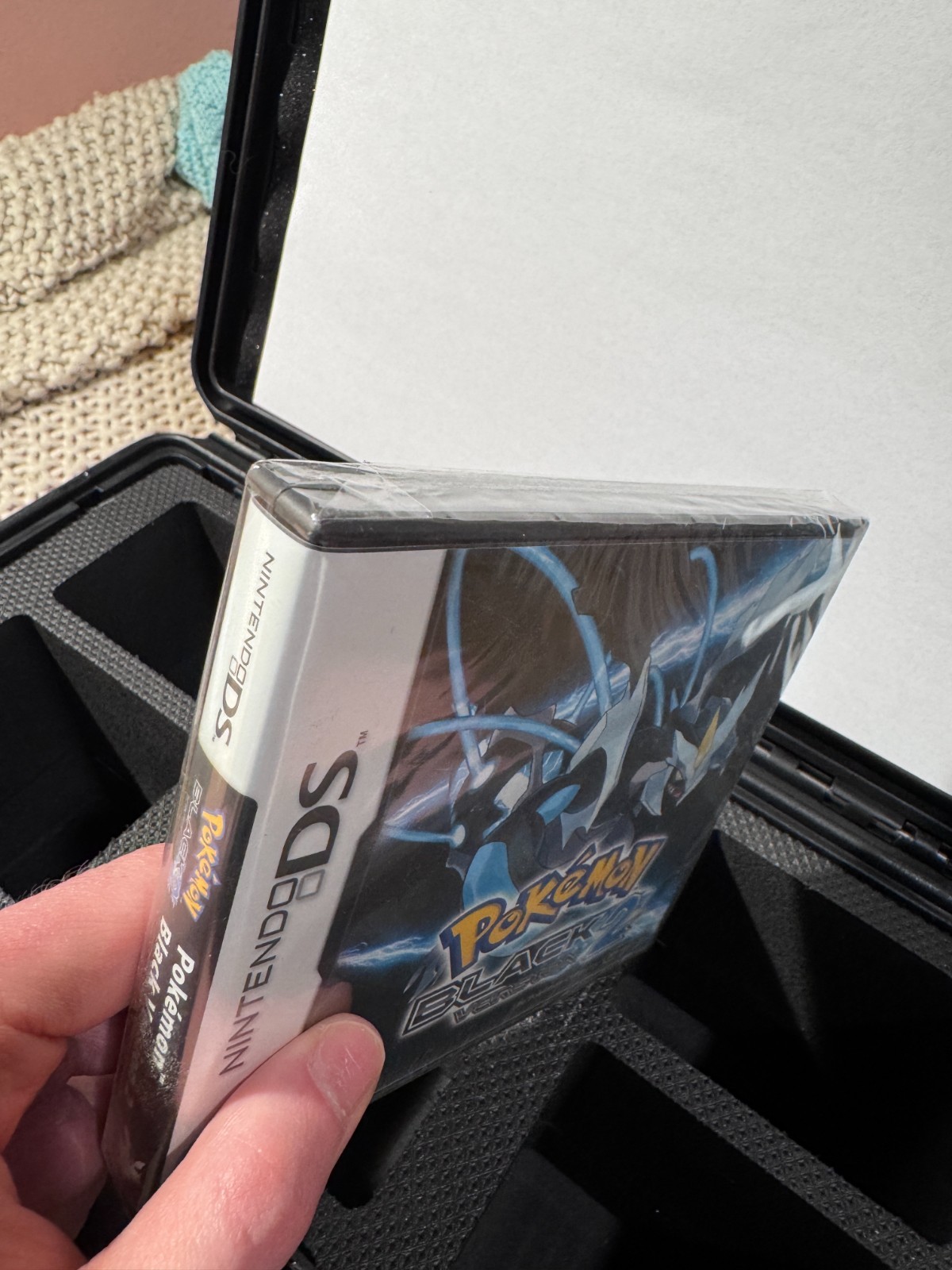 Pokemon Black Version 2 Nintendo DS 2012 Brand New Factory Sealed
