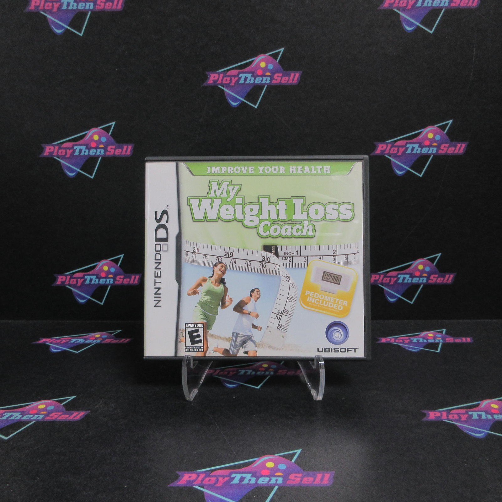 Refurbished My Weight Loss Coach Nintendo DS No Pedometor – Excellent Cond