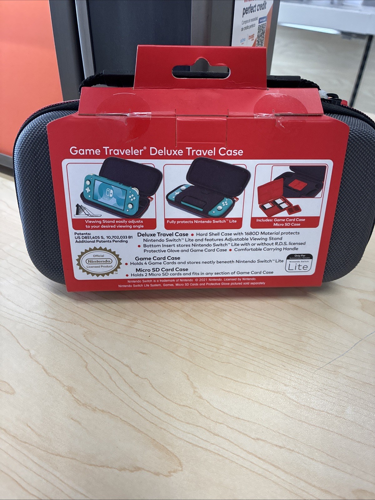 Nintendo NLS140 Carrying Cases For Nintendo Switch – Gray