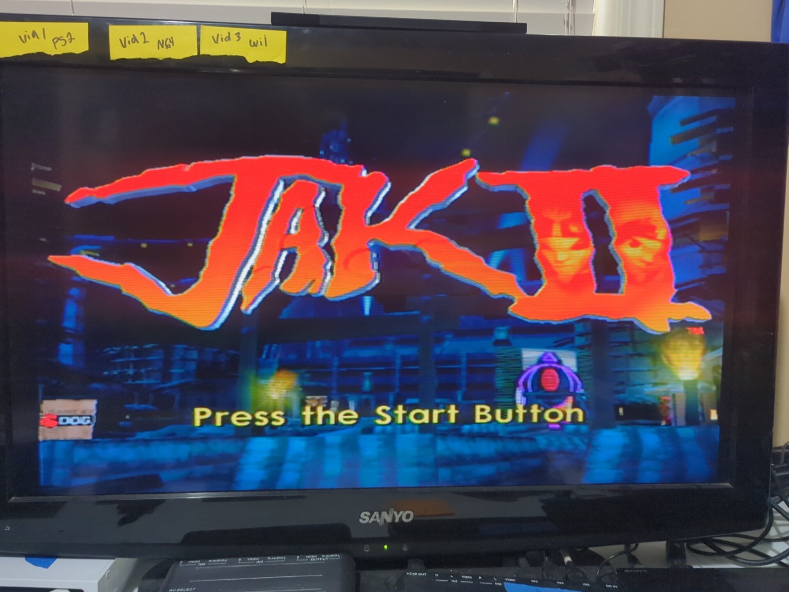 Jak II ( Sony PlayStation 2 PS2 ) CIB W/ Reg Card – Mint Disc – Pristine- Tested