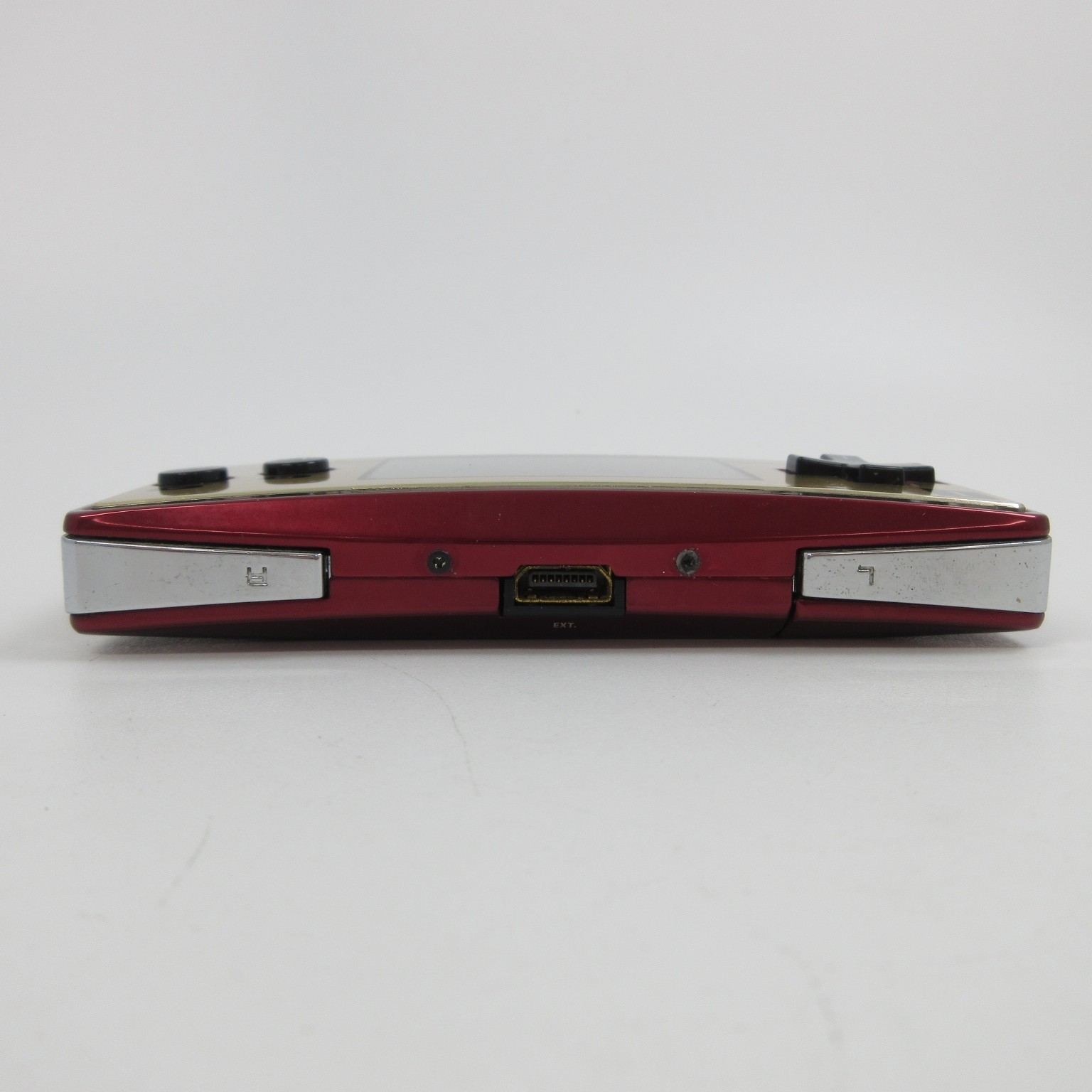 【Very Good】Nintendo Game Boy Micro Console Famicom Ver. #RET08/0615/03