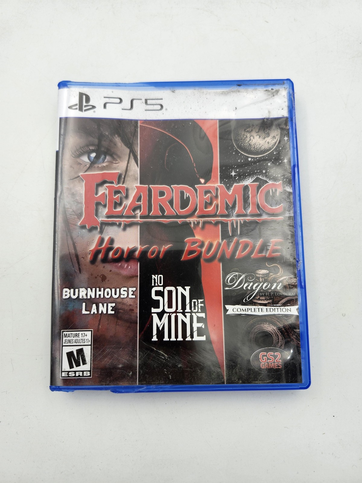 Fear Feardemic Horror Bundle PS5 Survival Horror Game GS2 Games M NTSC US 2023