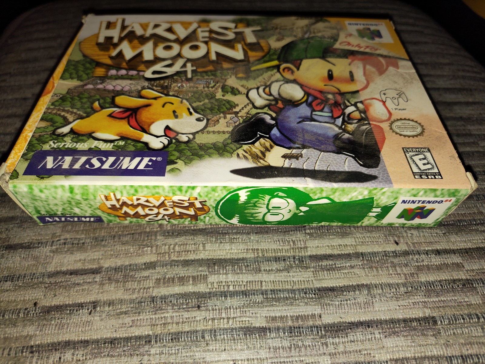 Harvest Moon 64 (Nintendo 64 | N64) Authentic BOX ONLY