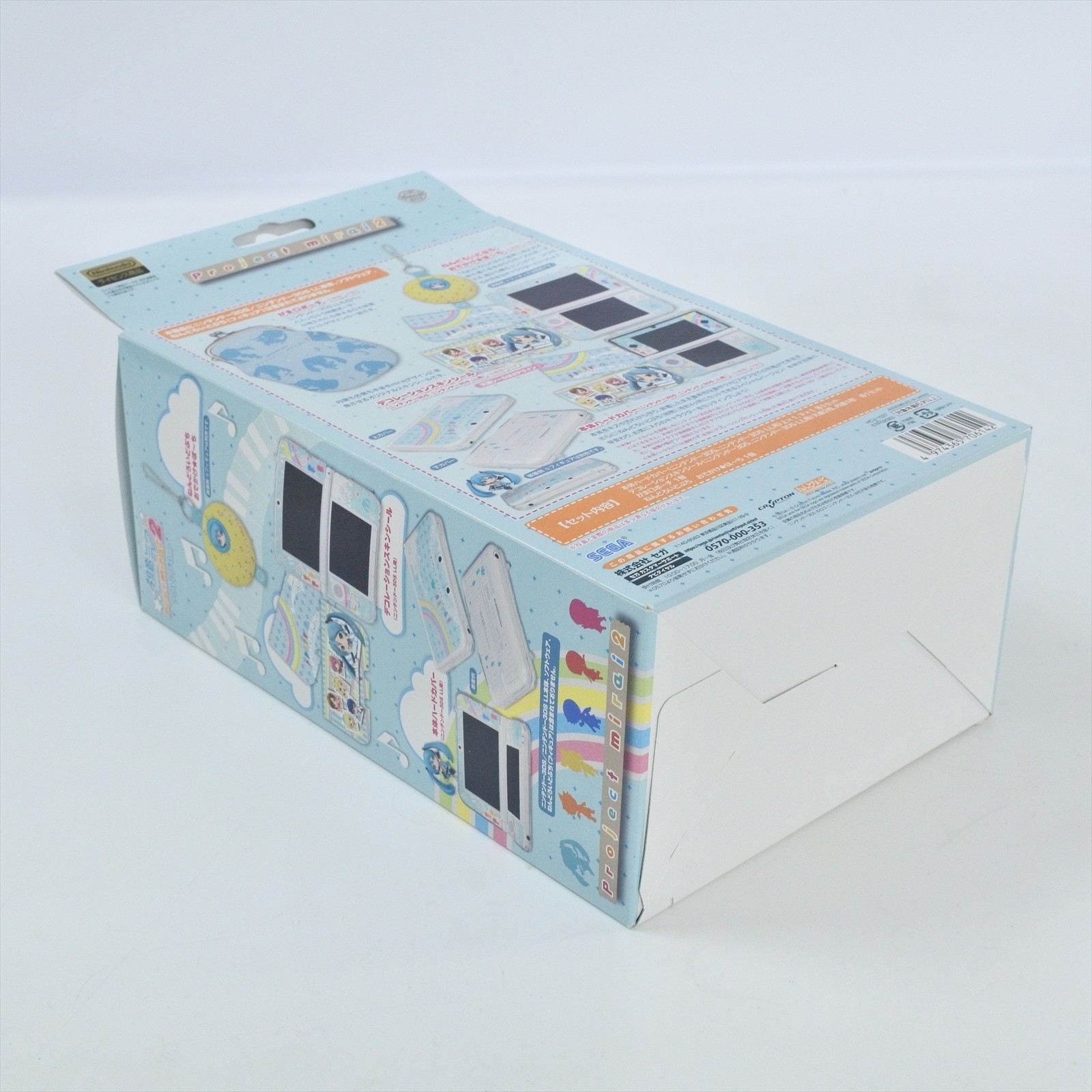 Not Console HATSUNE MIKU Project Mirai 2 Accessory No Inner for Nintendo 3DS 46