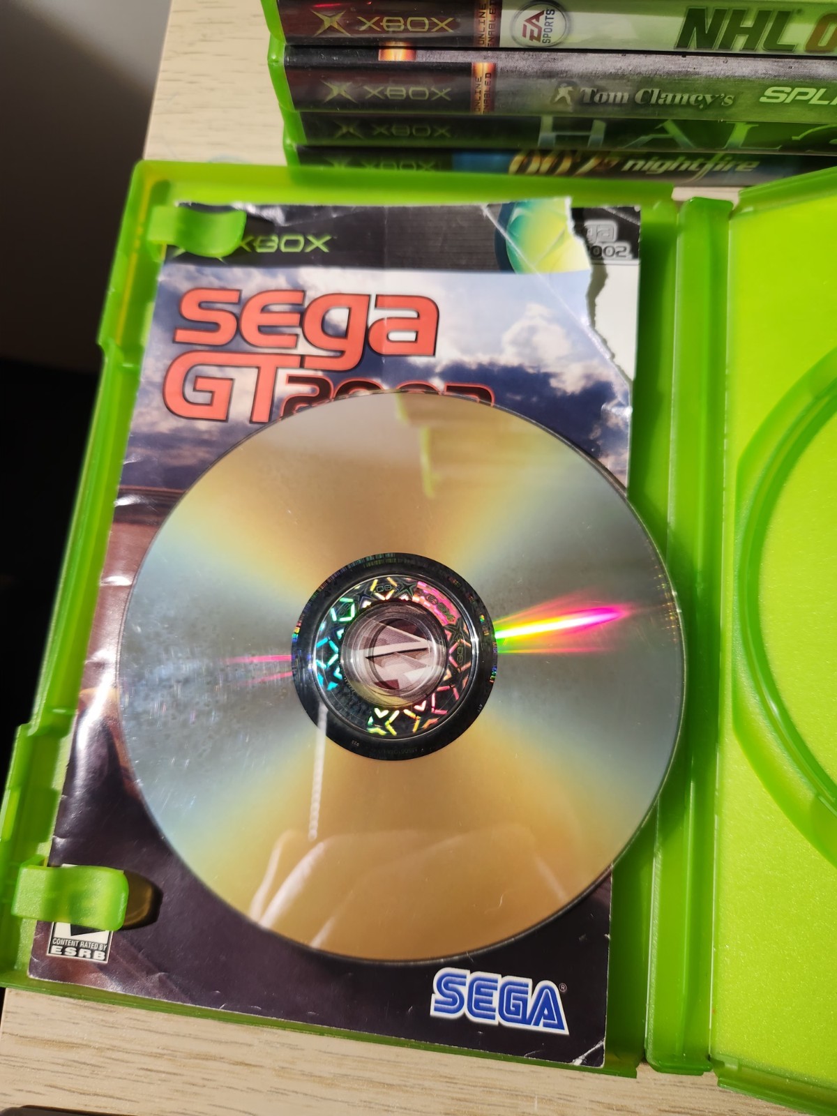 Microsoft Xbox Game Collection 23 Games 3 Wireless Controllers 1698/1537