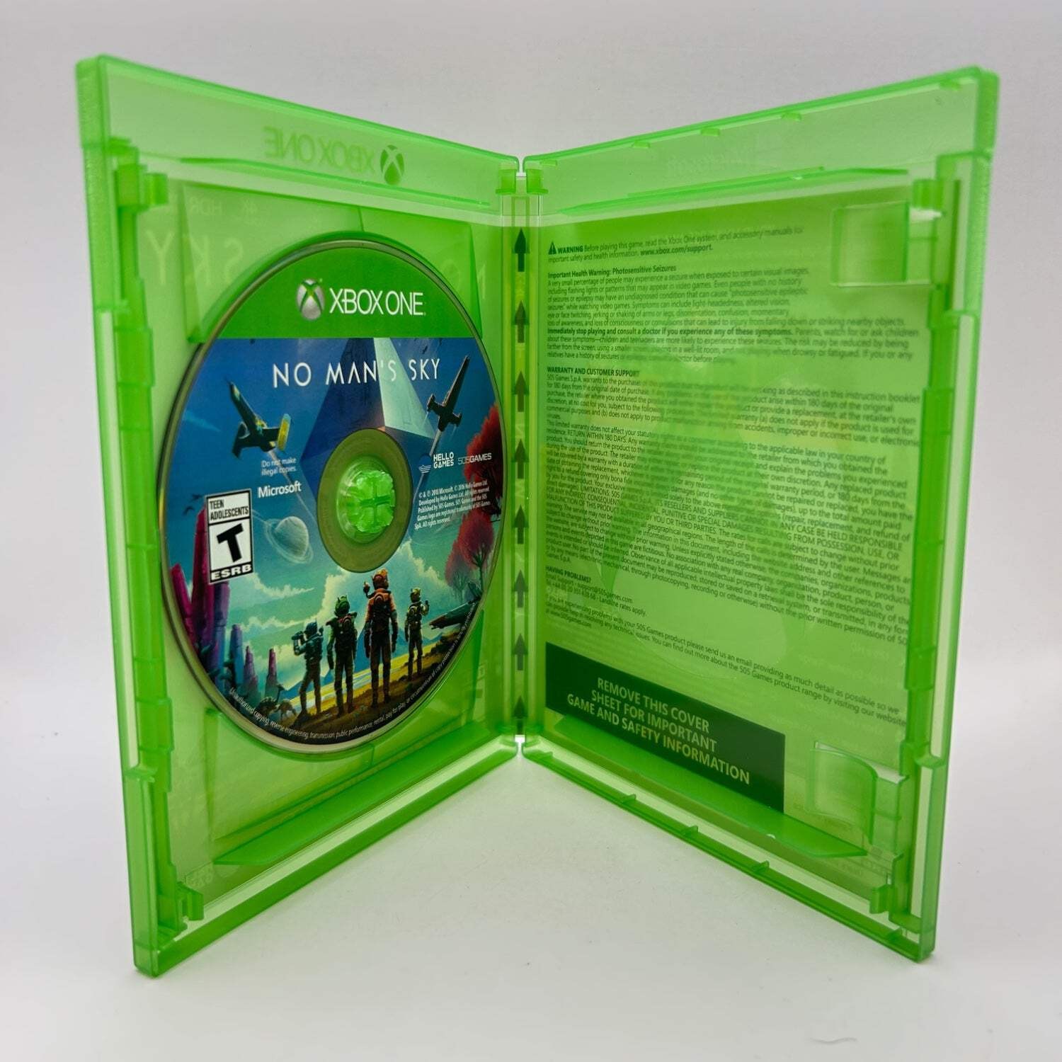No Man’s Sky (Microsoft Xbox One, 2018)