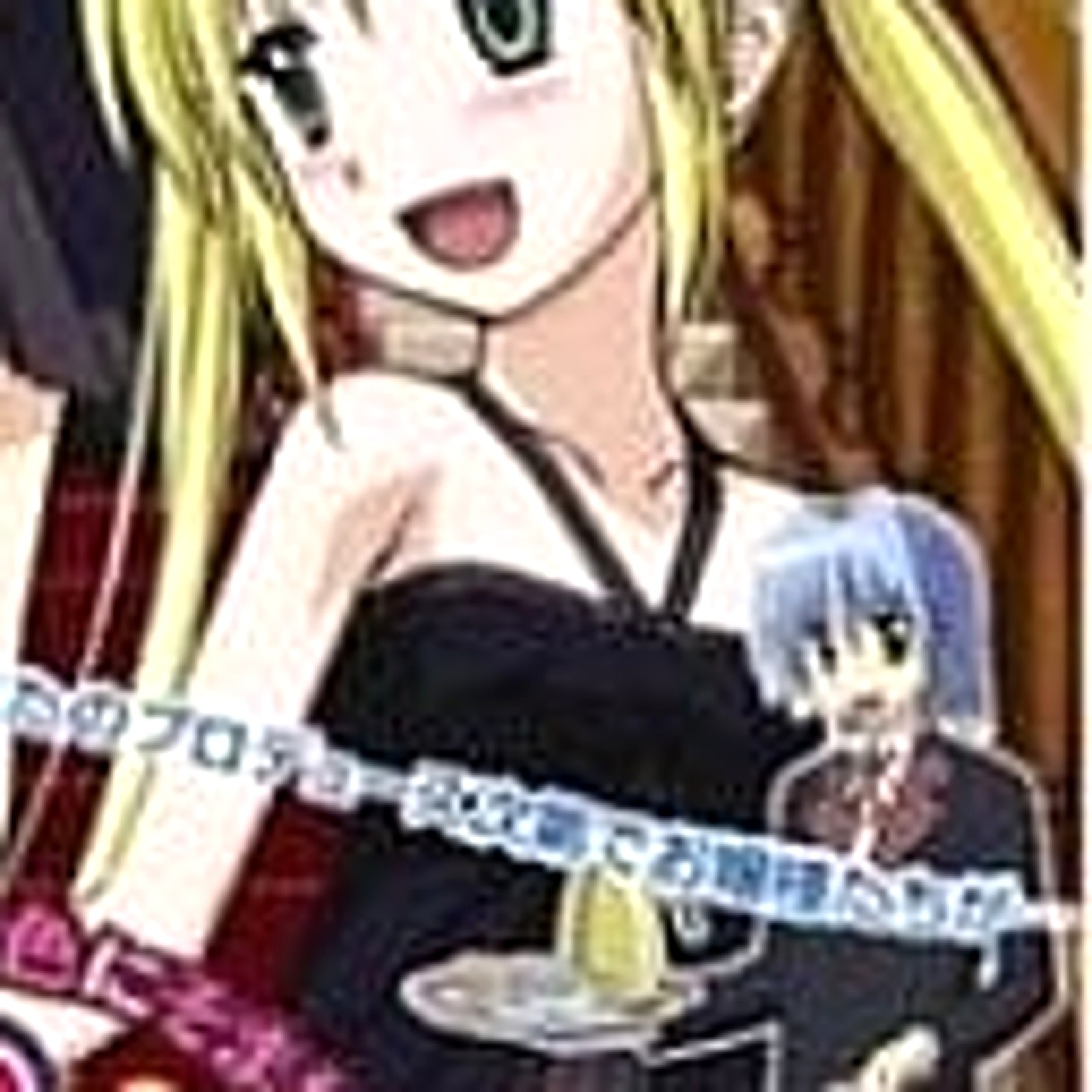 Hayate no Gotoku! Ojosama Produce Daisakusen Boku Iro ni Somar… NDS NTSC-J CIB