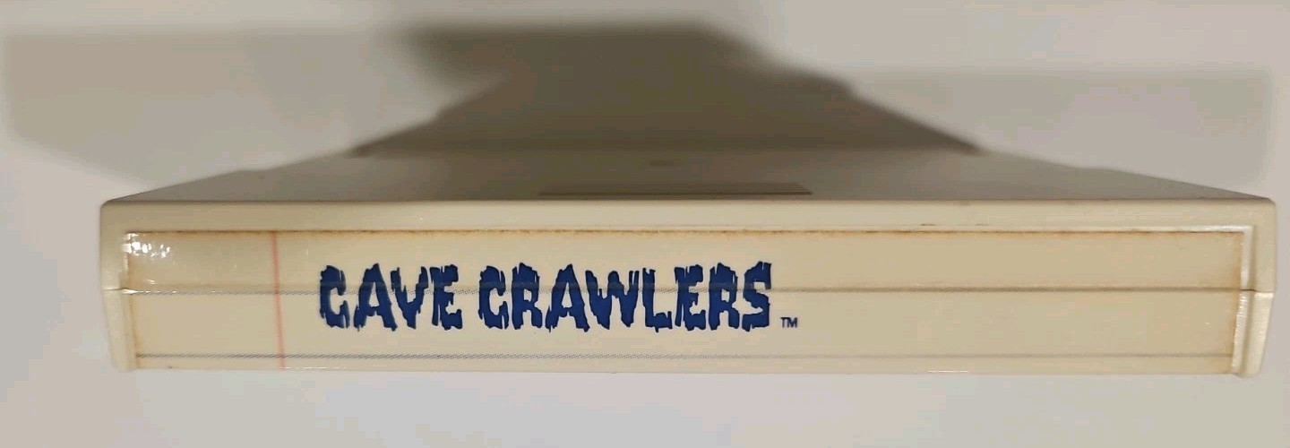Tomy Tutor 8100 Game Cave Crawlers With Box And Instructions 1983 READ Descripti