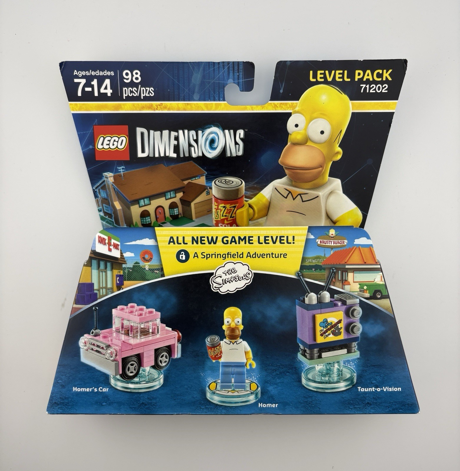 Lego Dimensions Goonies, Simpsons, Beetlejuice Factory Sealed