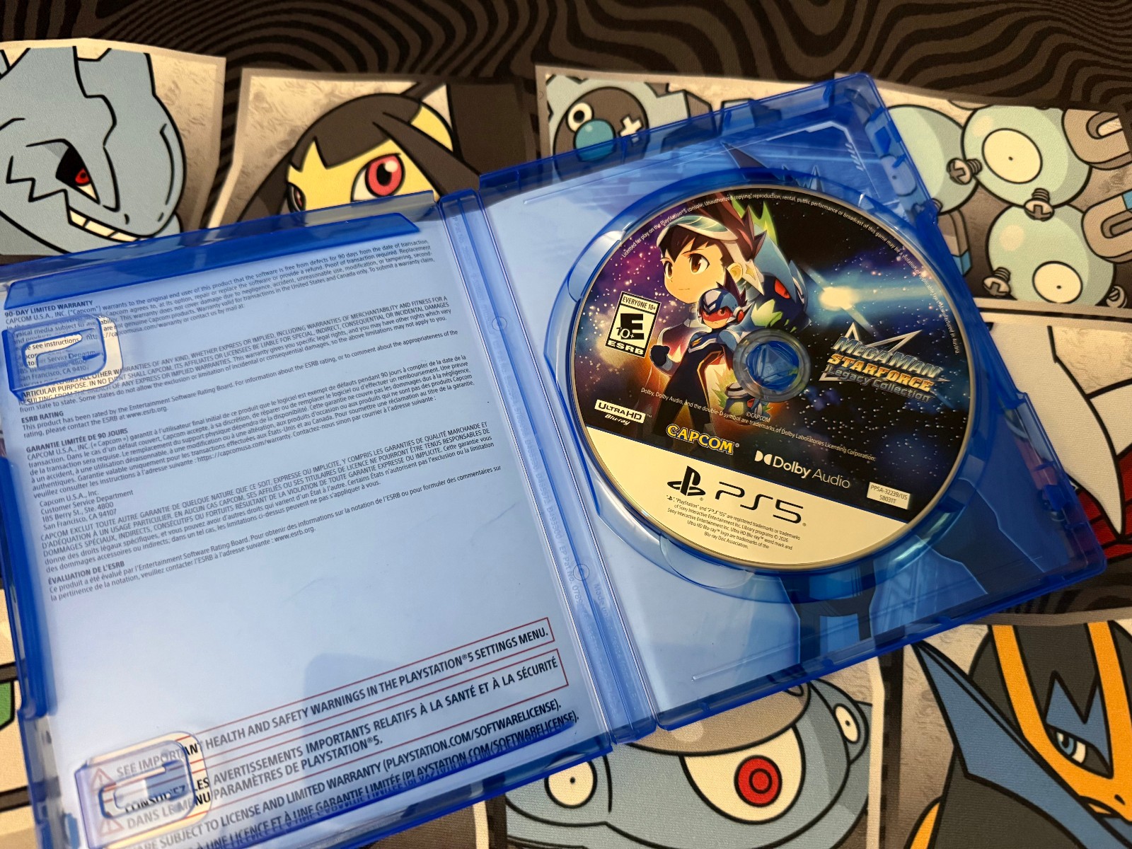 Sony PS5 PlayStation 5 Mega Man Star Force Legacy Collection