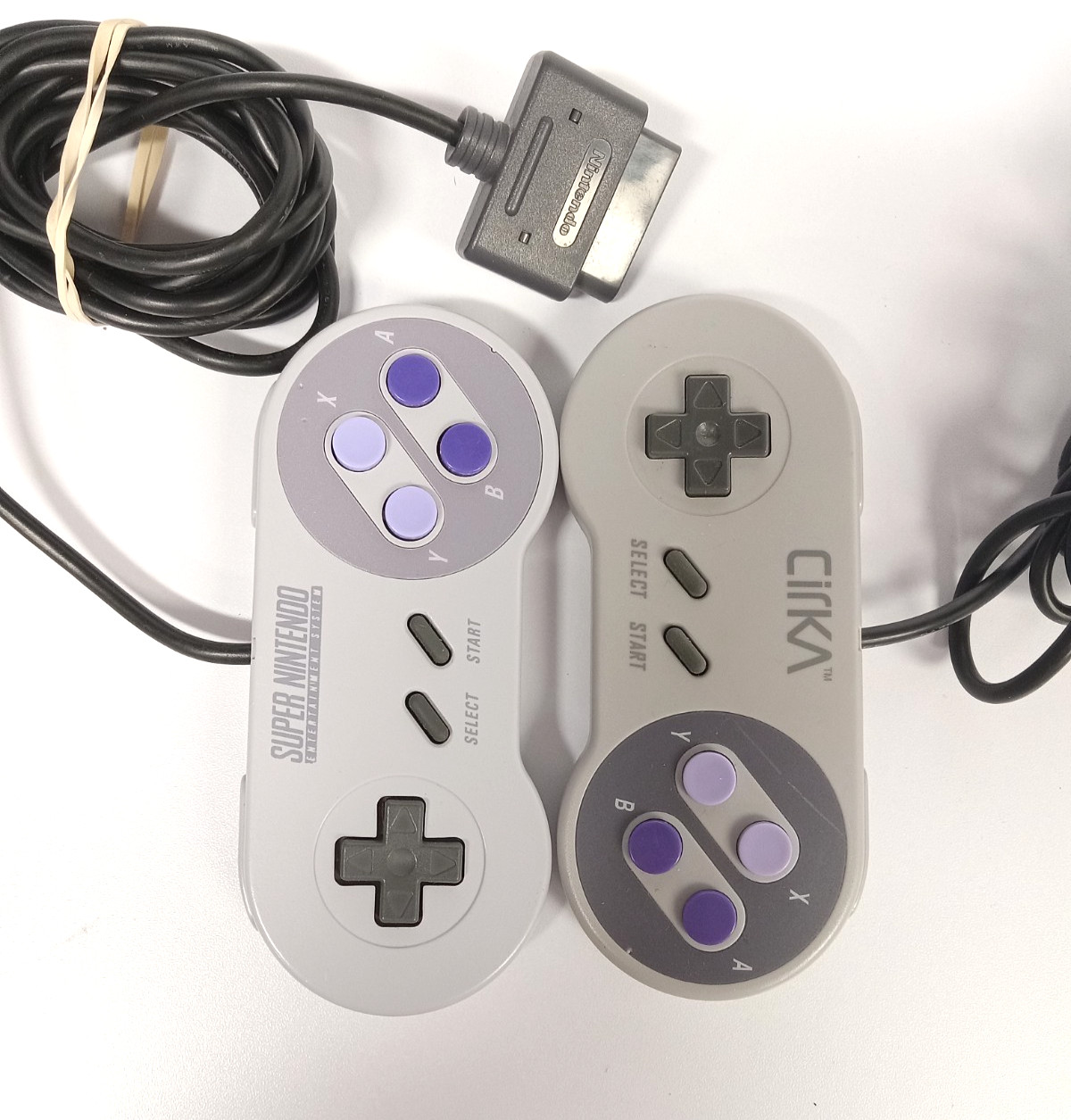 Used Nintendo SNES Console Bundle w/ 5 Games – Tested, Fully Functional! #4