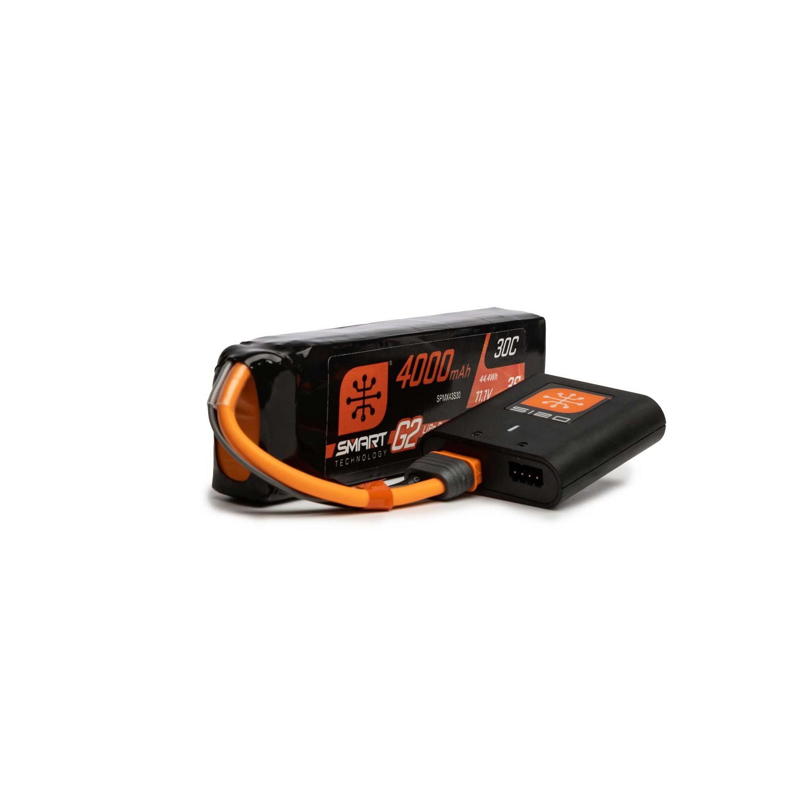 Spektrum Smart G2 Powerstage Air Bundle: 3S 4000mAh 14 x 6.5 x 8 cm, Orange