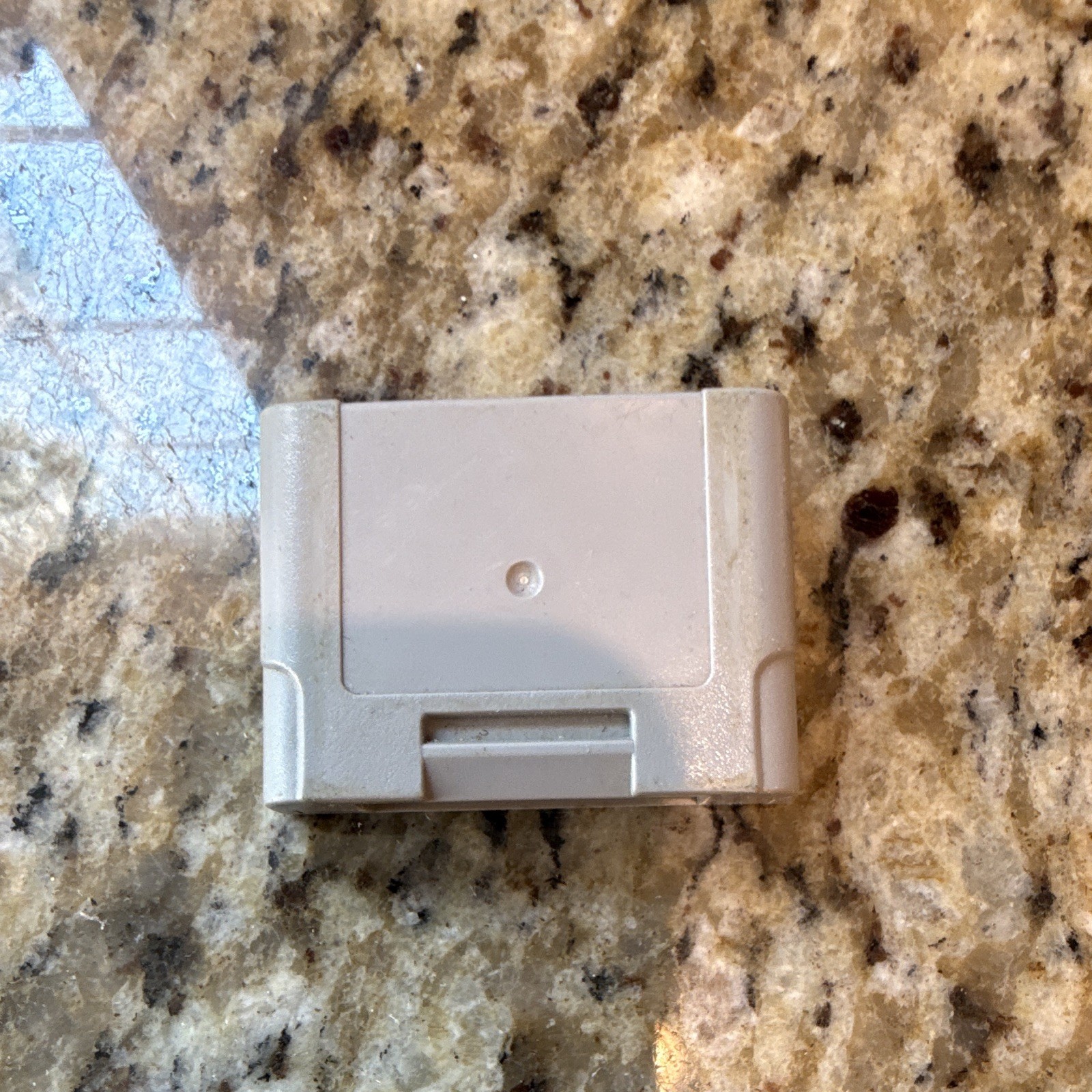 Nintendo N64 Controller Pak Memory Card NUS-004 Memory Expansion Gray