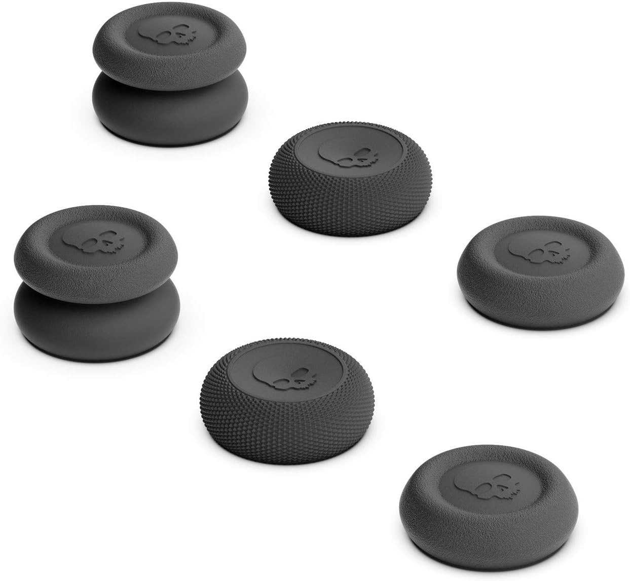 Skull & Co. Skin, CQC and FPS Thumb Grips Joystick Cap Analog Stick Cover for…