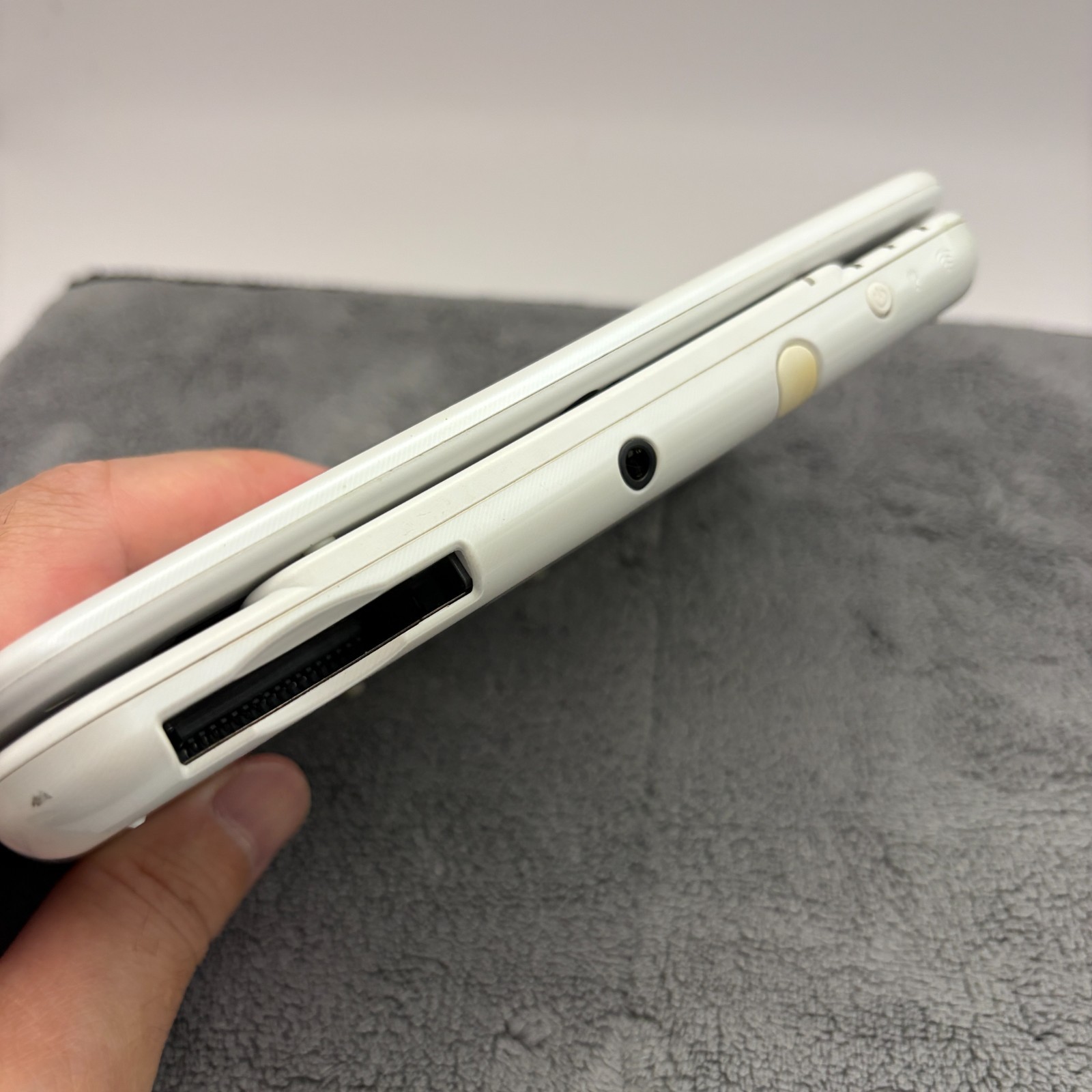 【Excellent5】Nintendo NEW 3DS LL XL Pearl White System Used Game Console From JP