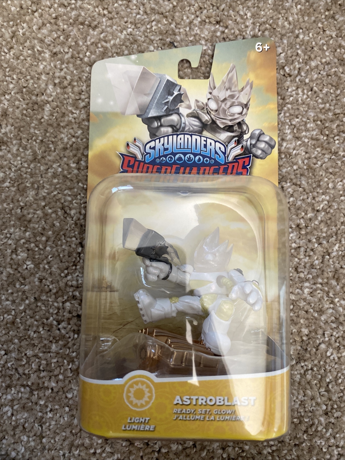Skylanders Superchargers Astroblast Single Packed Rare