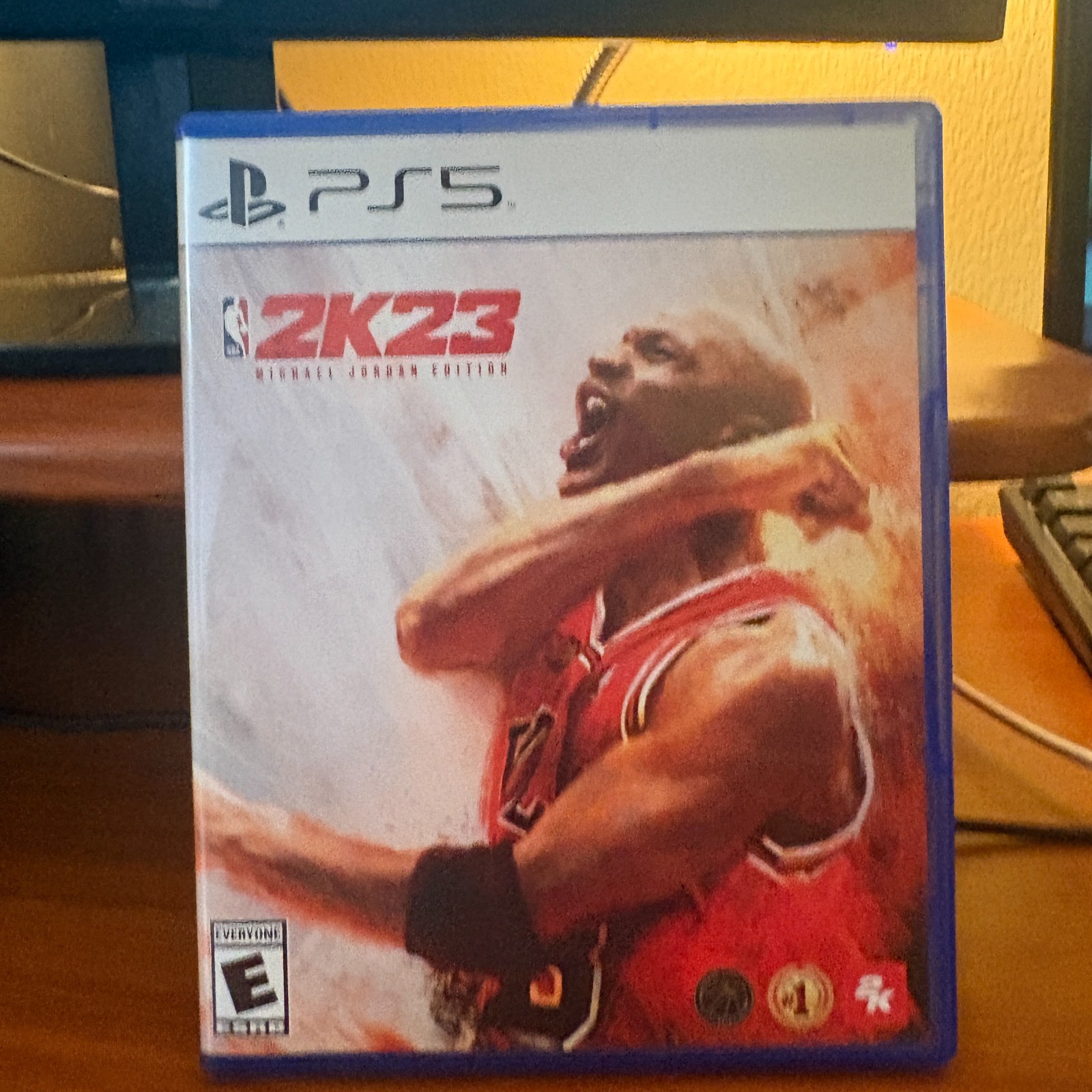 PS5 NBA 2K23 Michael Jordan Edition with Slipcover