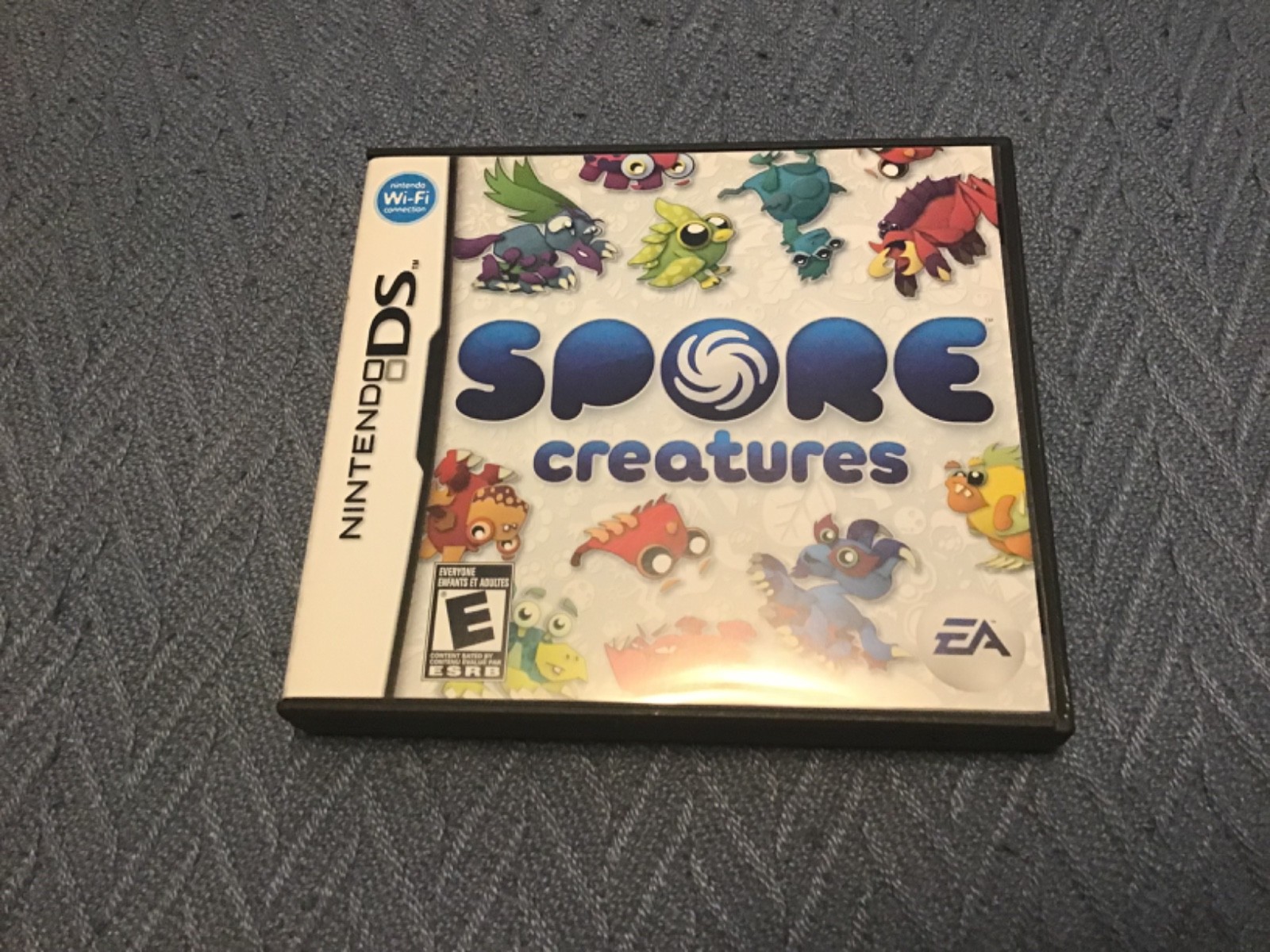 Spore Creatures – Nintendo DS. Complete with manual and box.