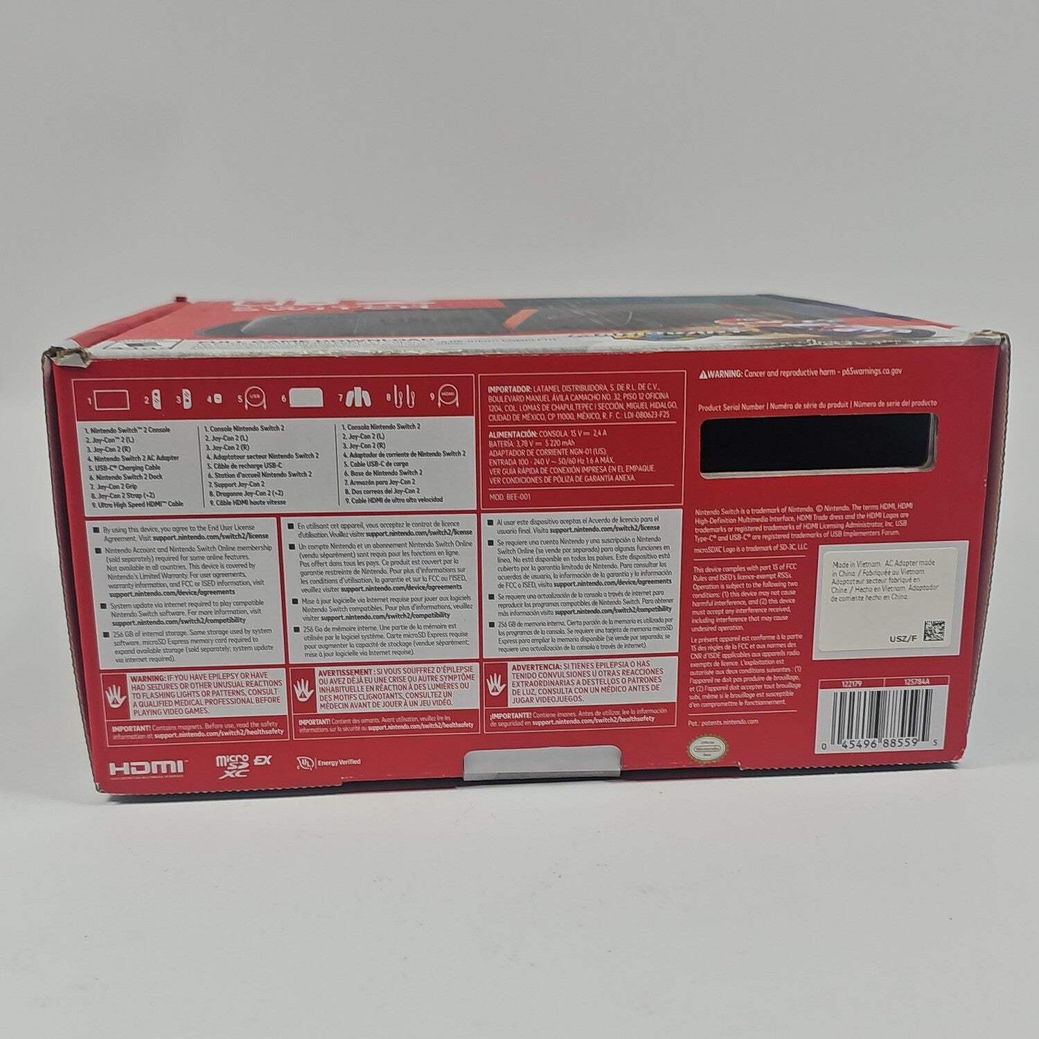 Nintendo Switch 2 Console Gaming System