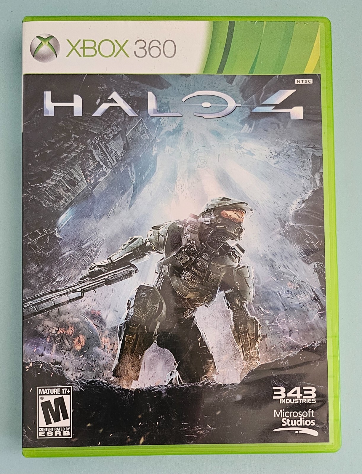 XBOX 360 HALO 4 Microsoft Studios 343 Industries Games Rated M for Mature 17+