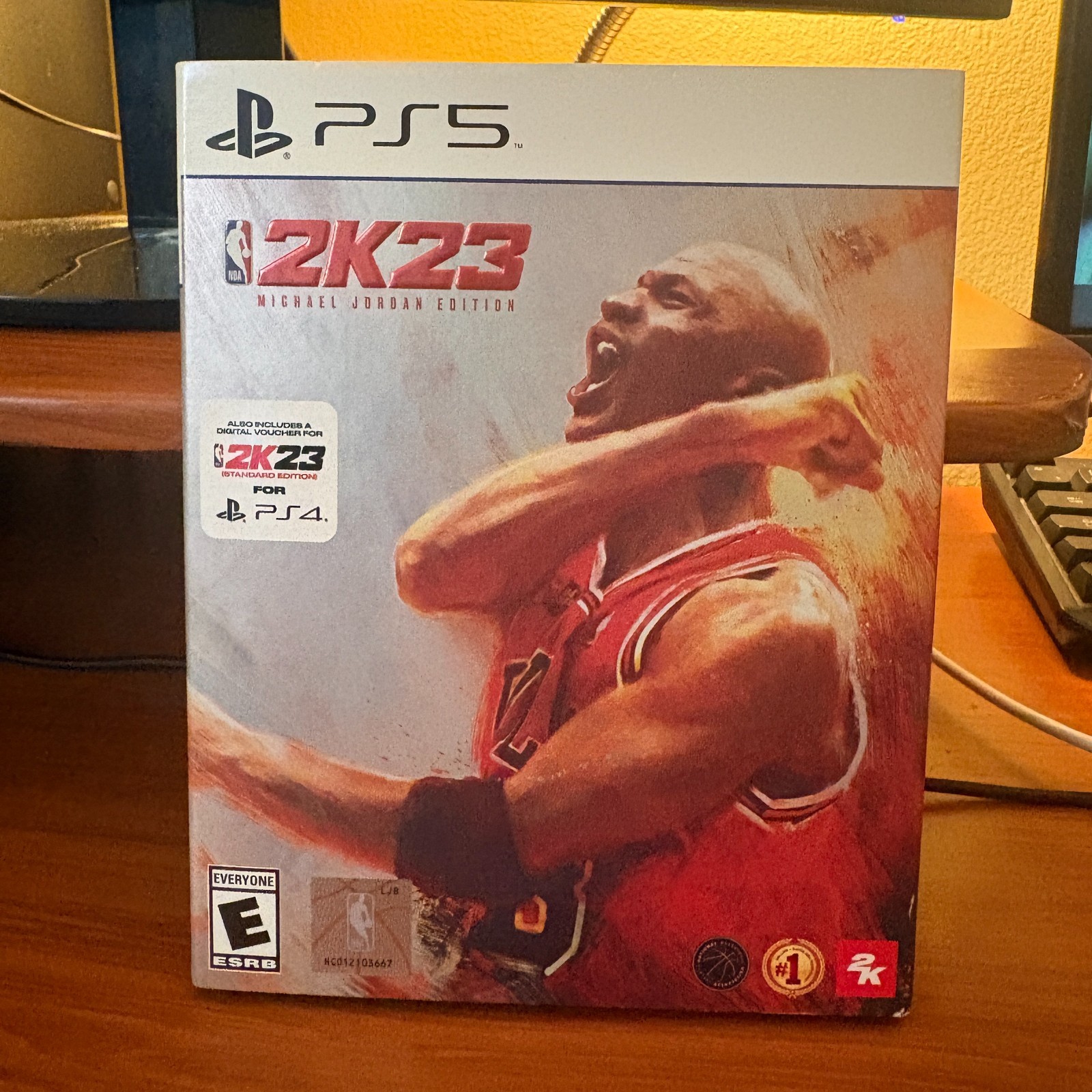 PS5 NBA 2K23 Michael Jordan Edition with Slipcover