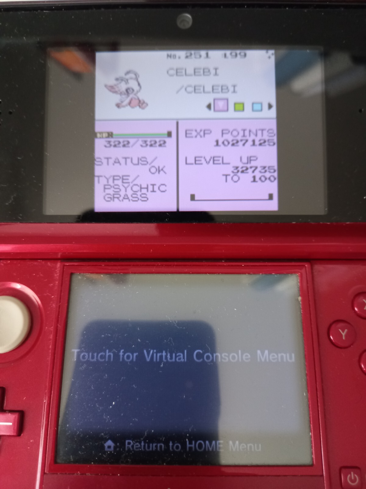 Pokémon HOME Gen 1-2 VC Shiny Living Dex Complete Pokedex 1-251 Virtual Console