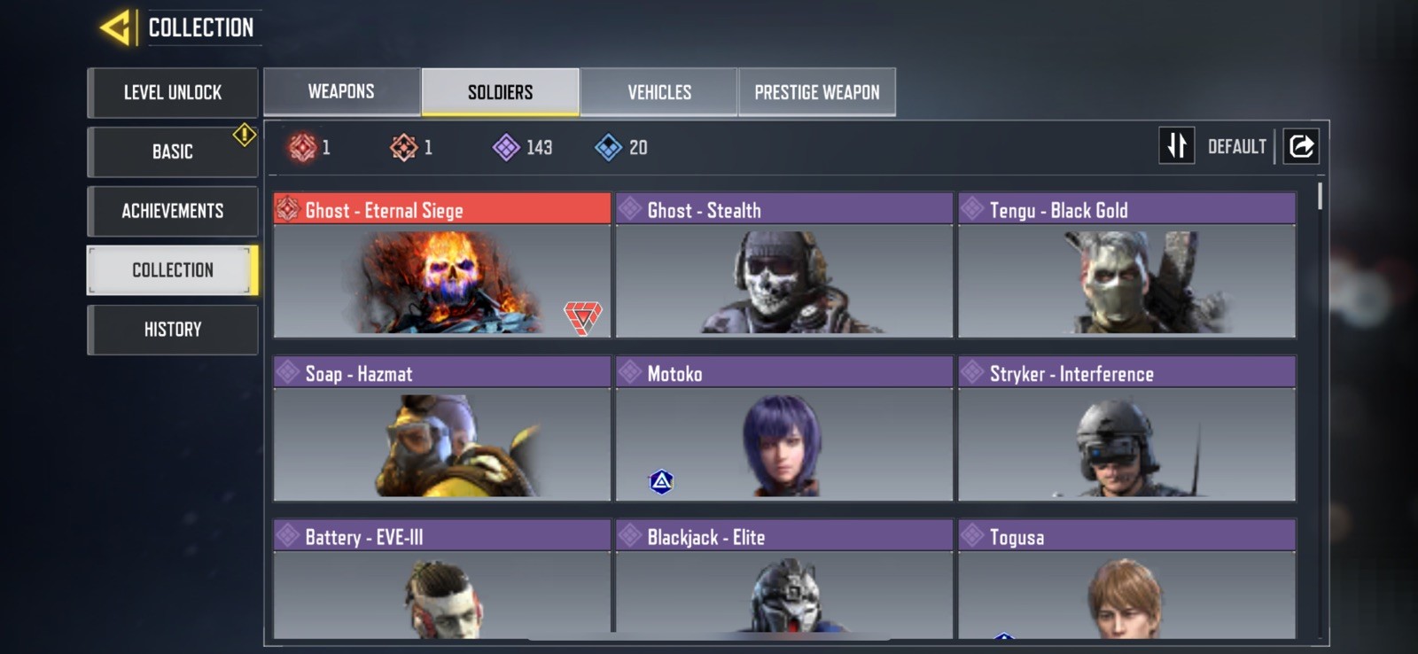 codm account hmu for questions or concerns