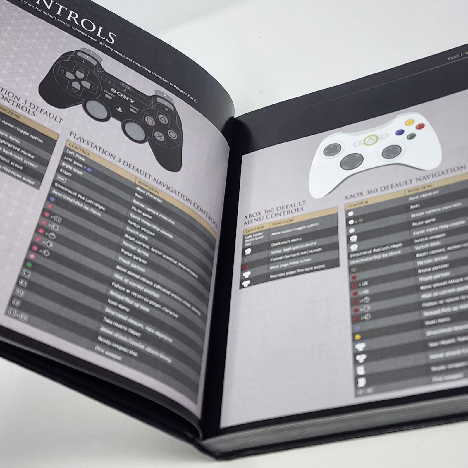 Resident Evil 6 Limited Edition Hardcover Strategy Guide PS3 Xbox 360 BradyGames