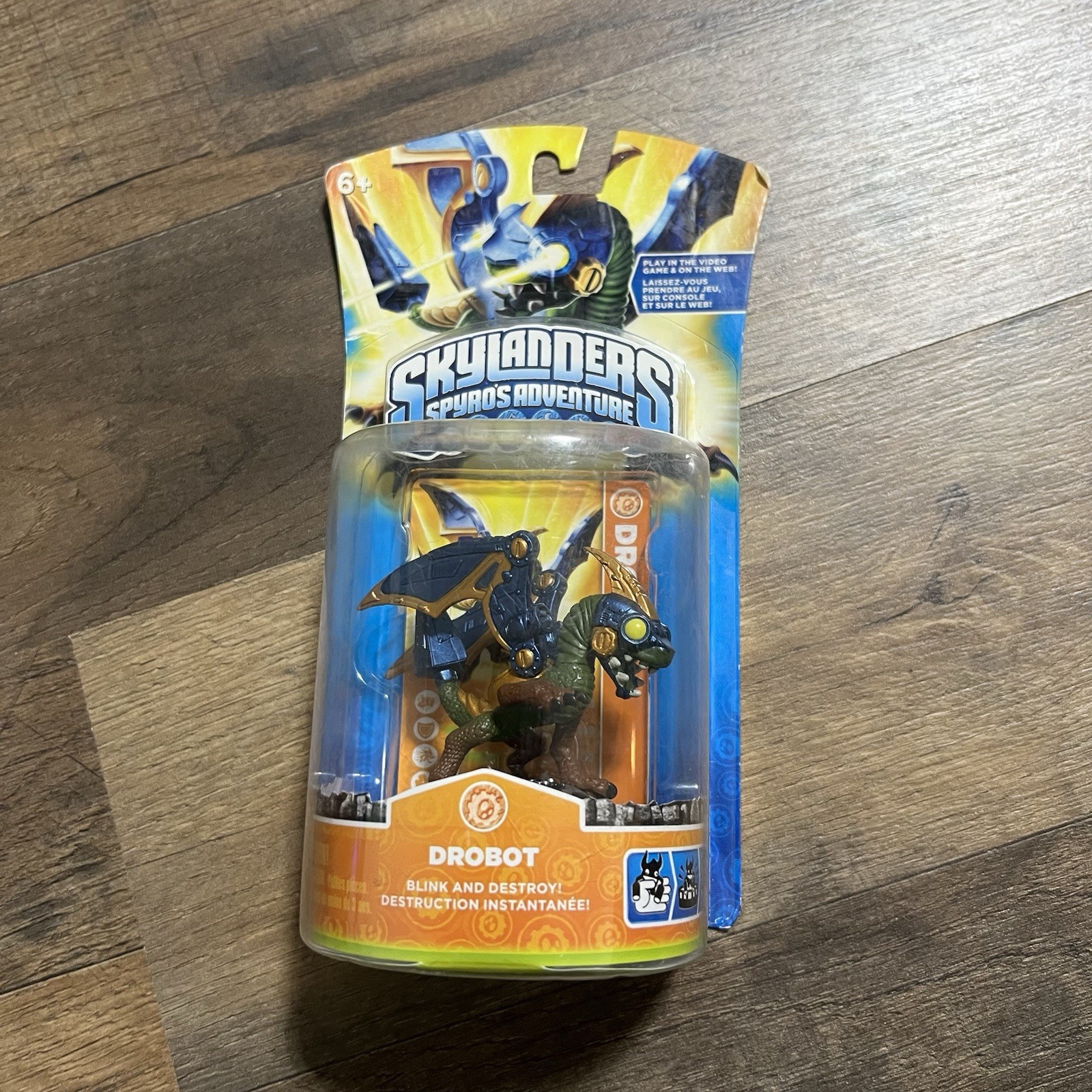 Skylanders Spyro’s Adventure: Drobot Figure Series SINB Rare Activision