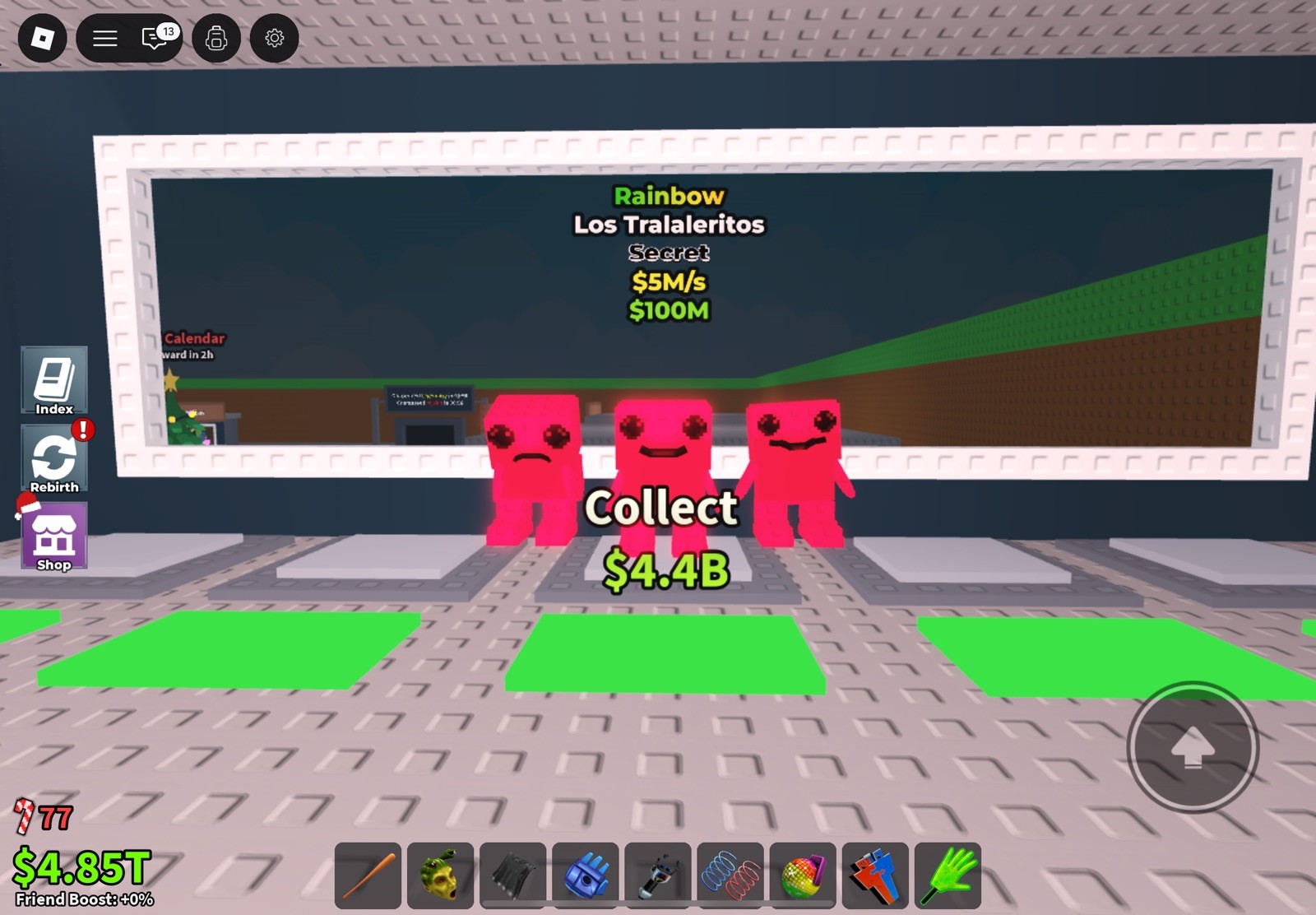 Steal a Brainrot Secret | 5M/S | Los Tralaleritos Rainbow
