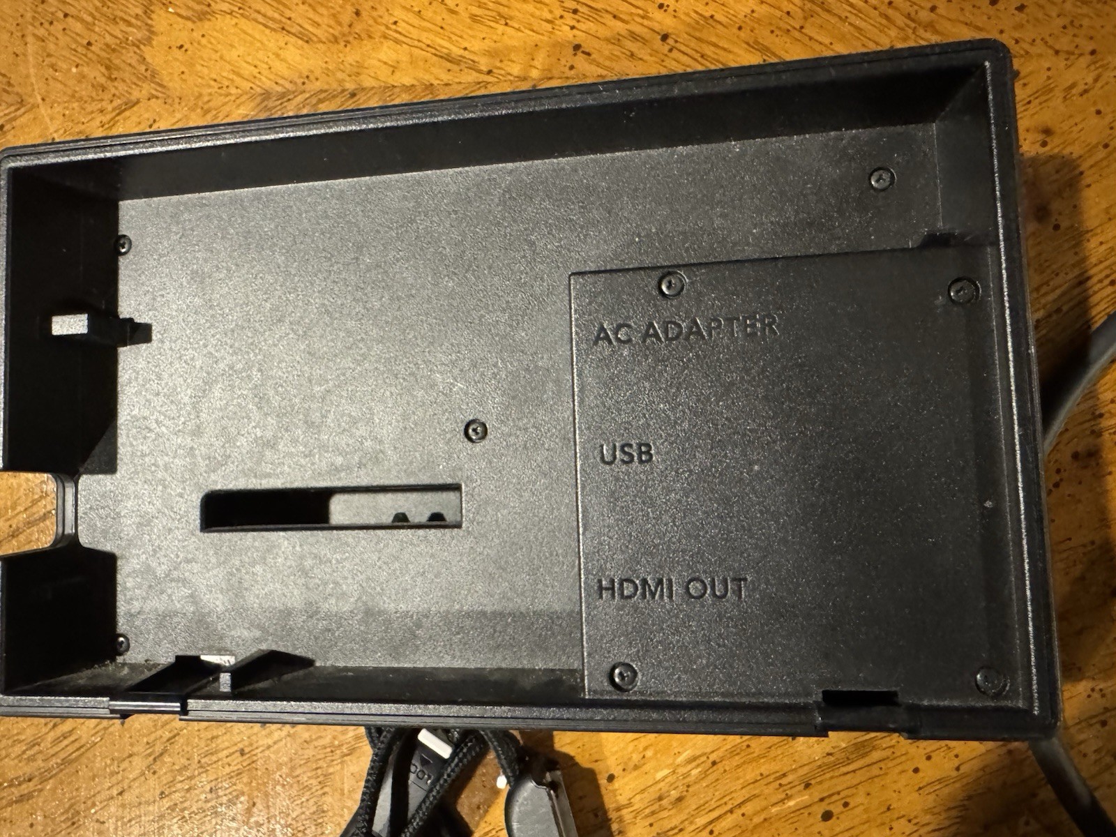 Nintendo Switch Charging Dock HDMI CABLE & Accessories Untested
