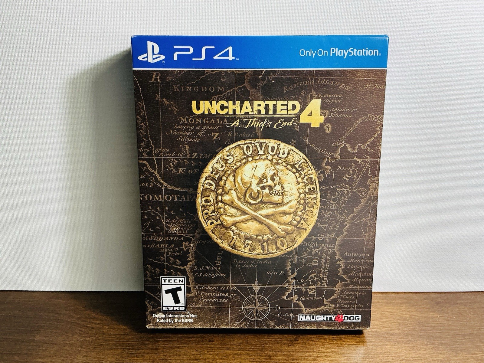 Uncharted 4 A Thief’s End (Libertalia Collectors Edition PS4 Near Mint Sealed